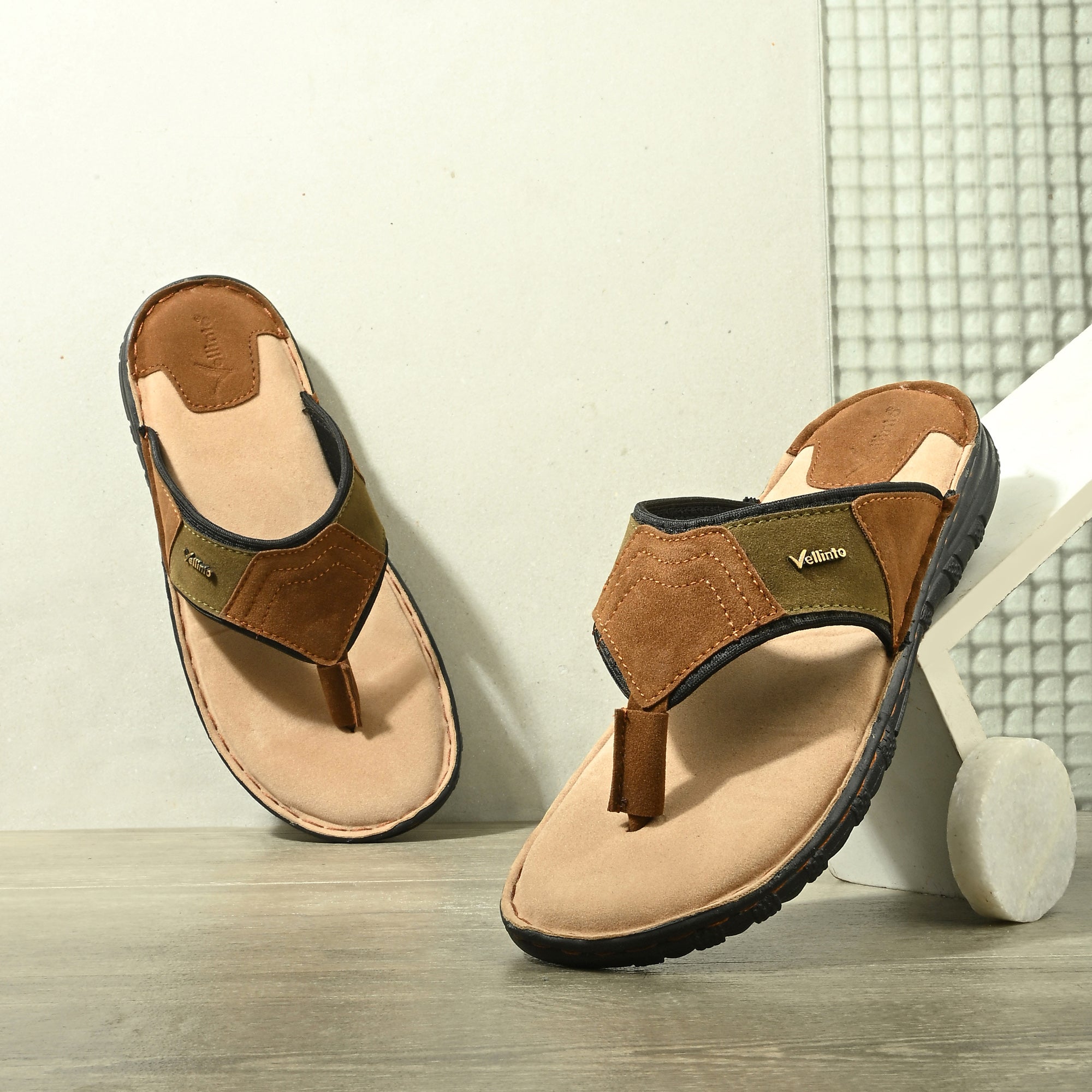 Vellinto Men Flats