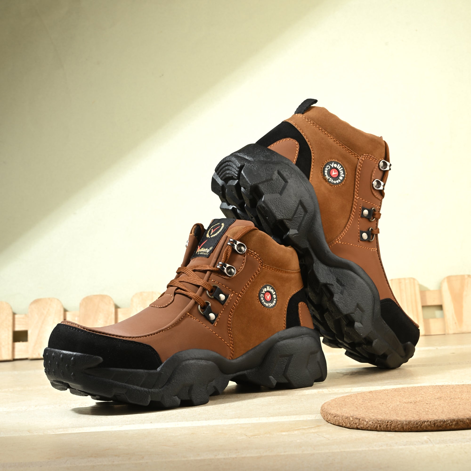 Vellinto GLACIER Outdoor Boots For Men ll Casual Miliatry Boots For Men Outdoors For Men