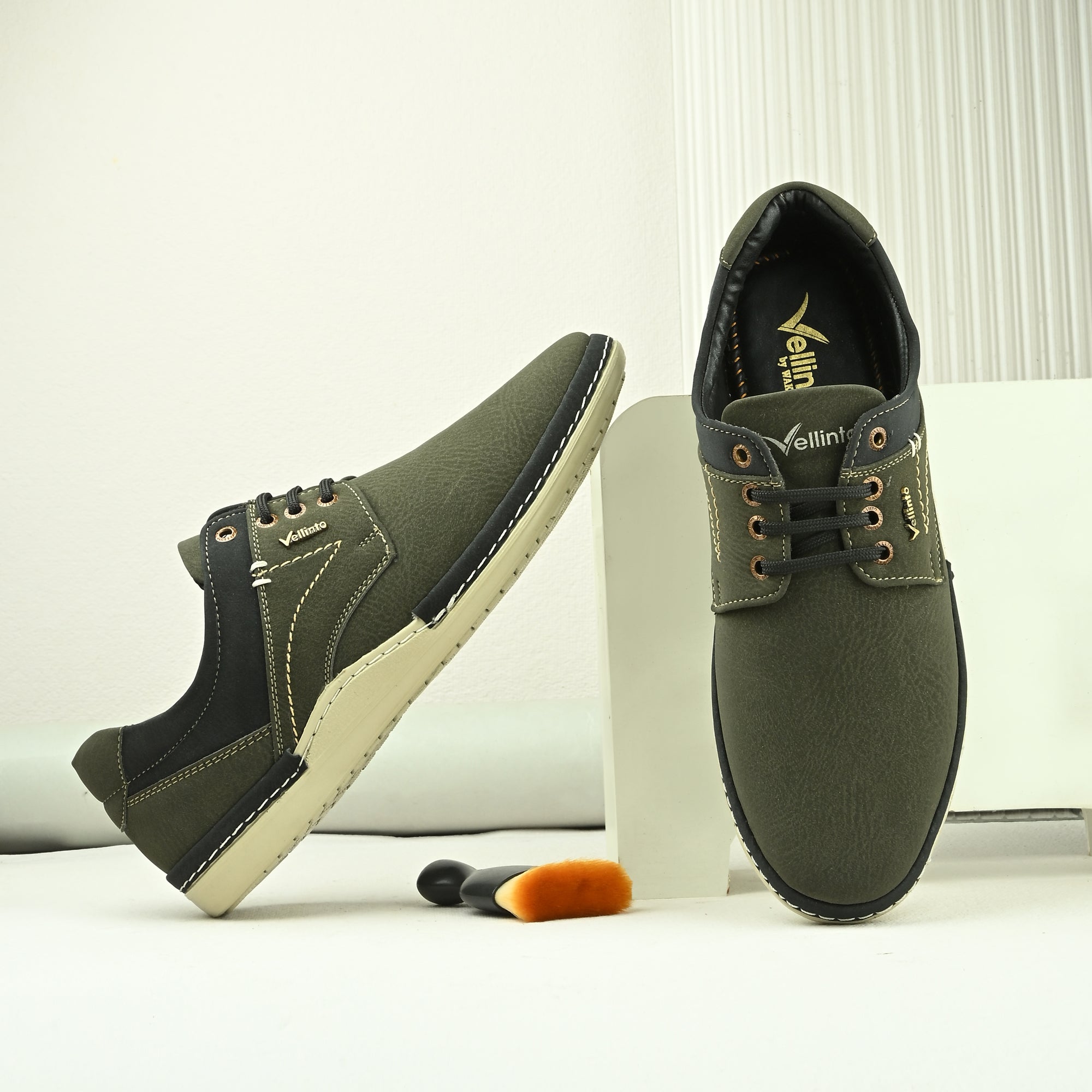 Vellinto RAVON Casual Derby For Men ll Stylish Semi Formal Shoes Casuals For Men