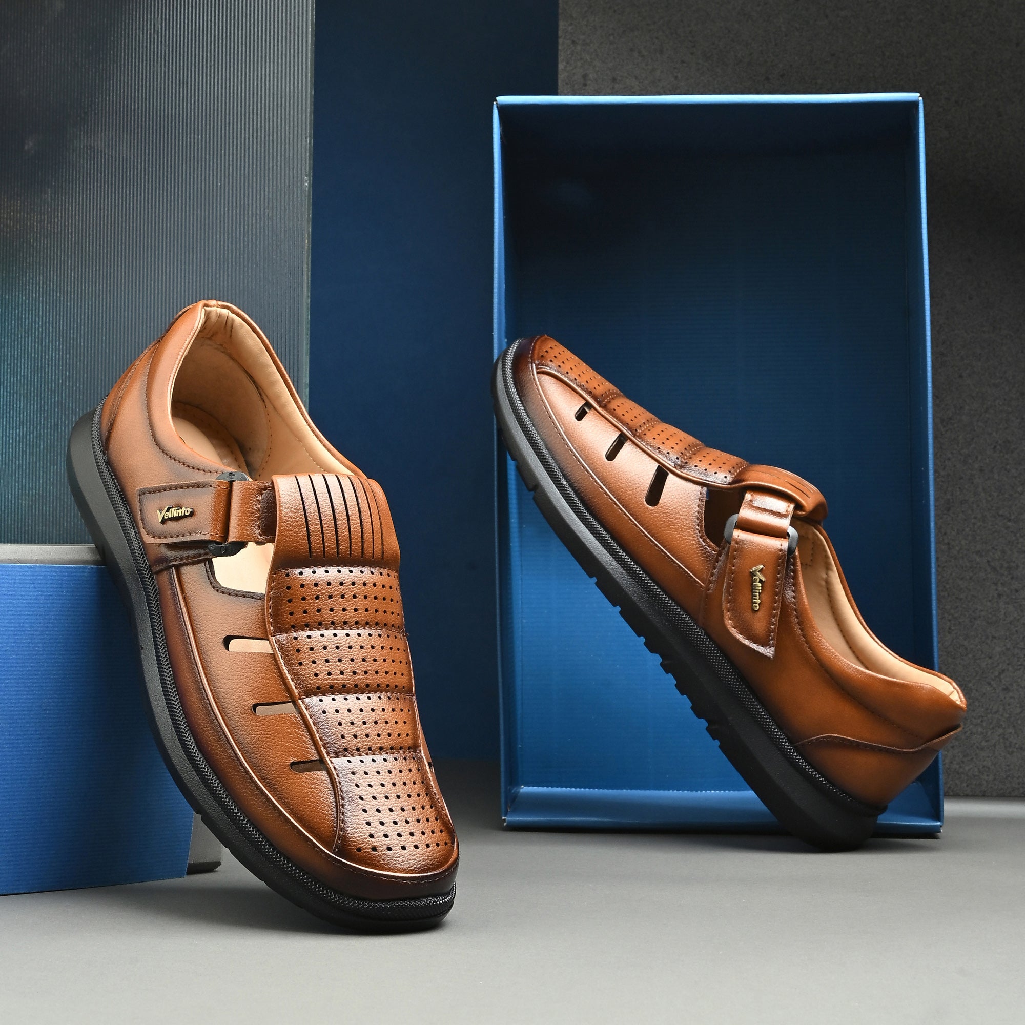 Vellinto Men Sandals