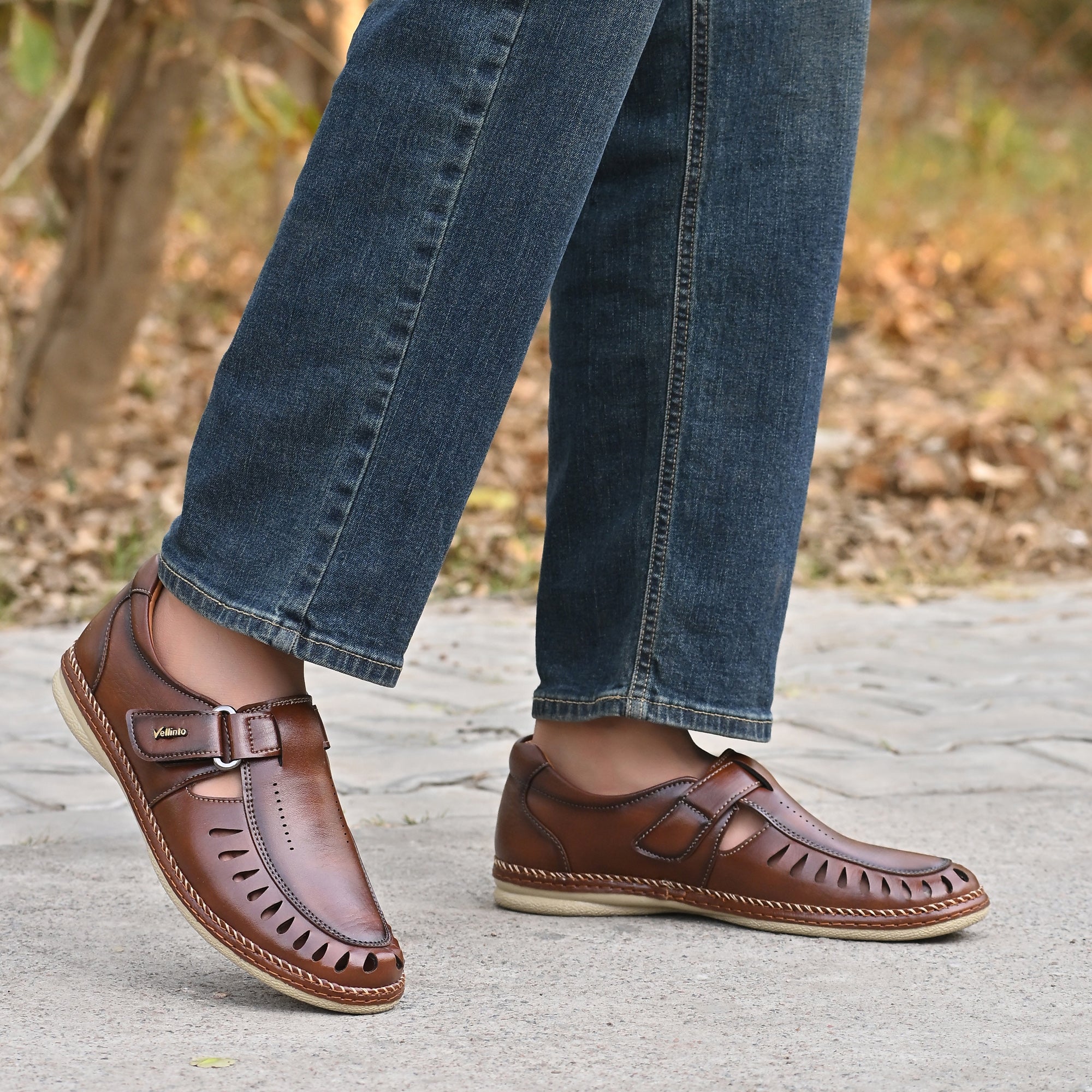 Vellinto Men Sandal