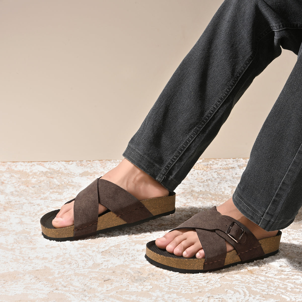 Vellinto LOOP Slide Sandals for Men