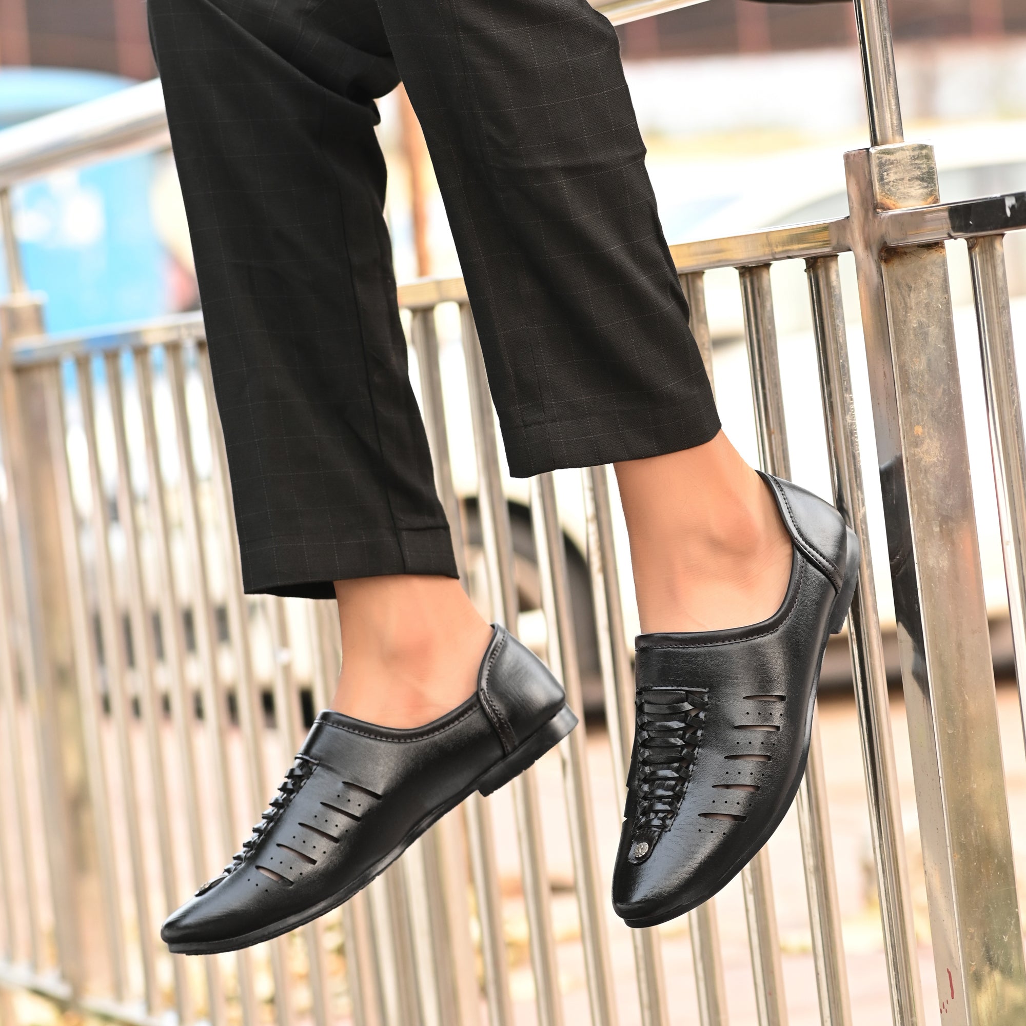 Vellinto MORJHEEL Cool Rajasthani Jutis For Men Mojaris For Men Nagra For Men