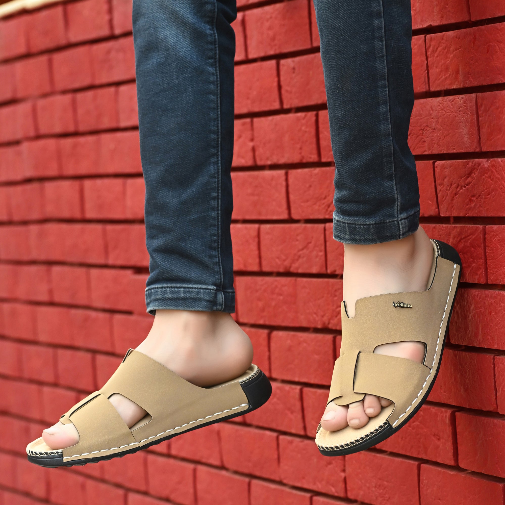 Vellinto Men Sandal