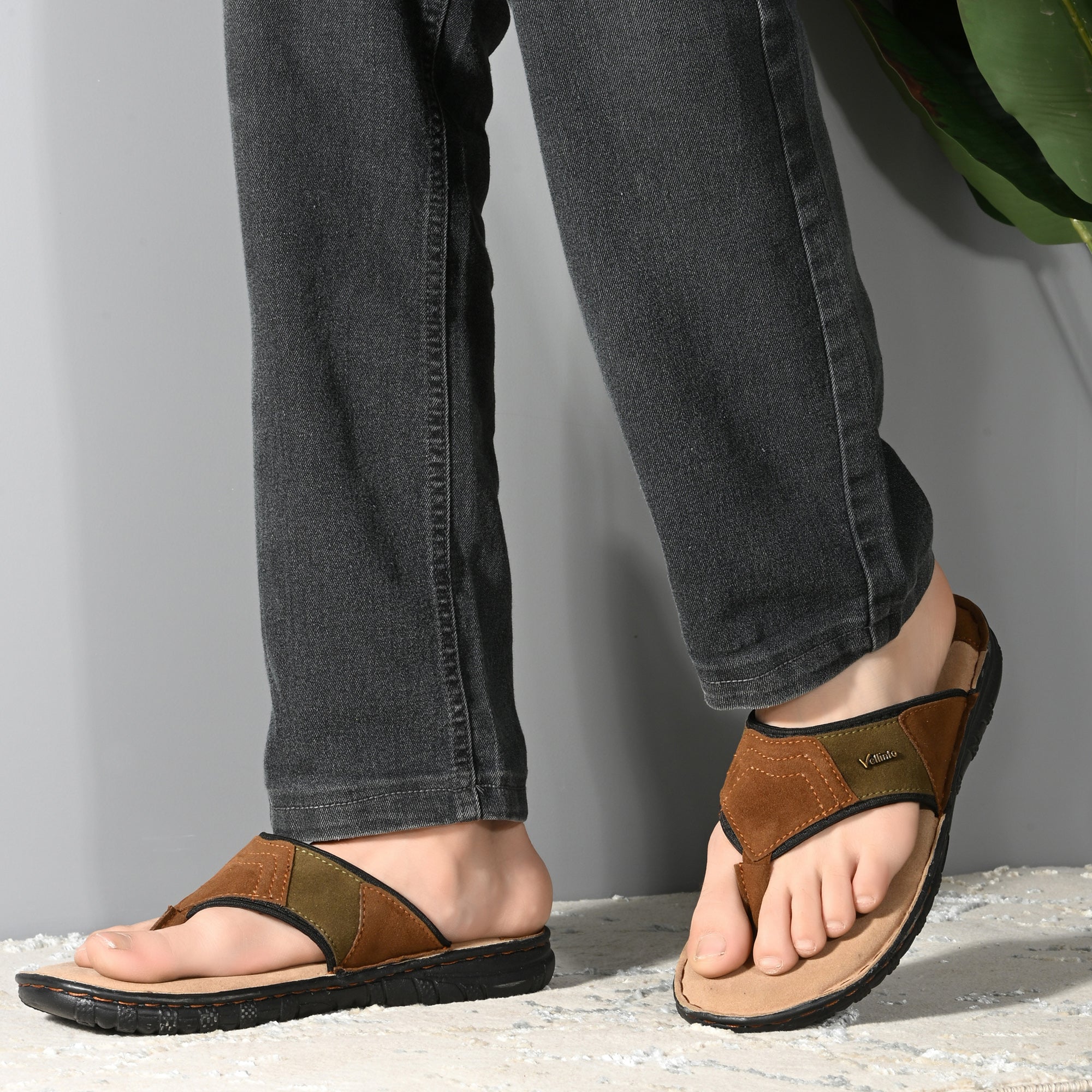 Vellinto Men Flats