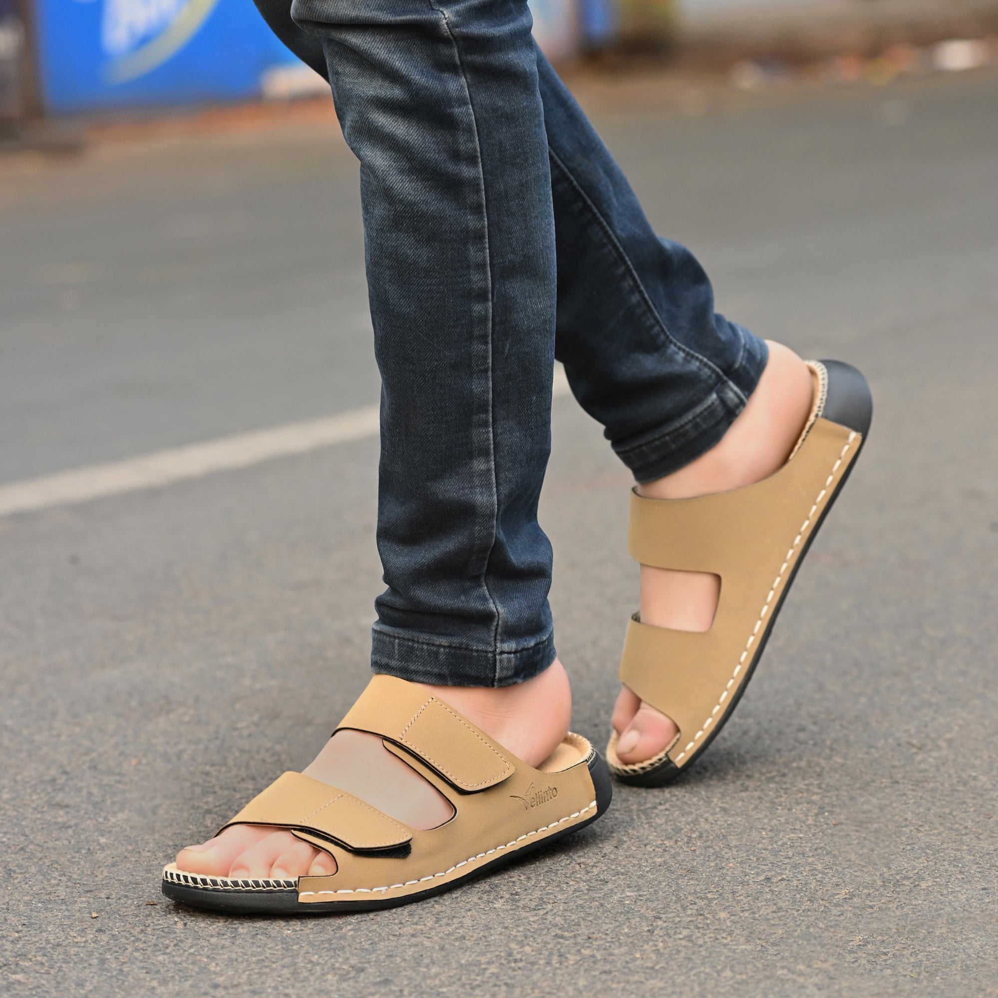 Vellinto Men Casual Sandal
