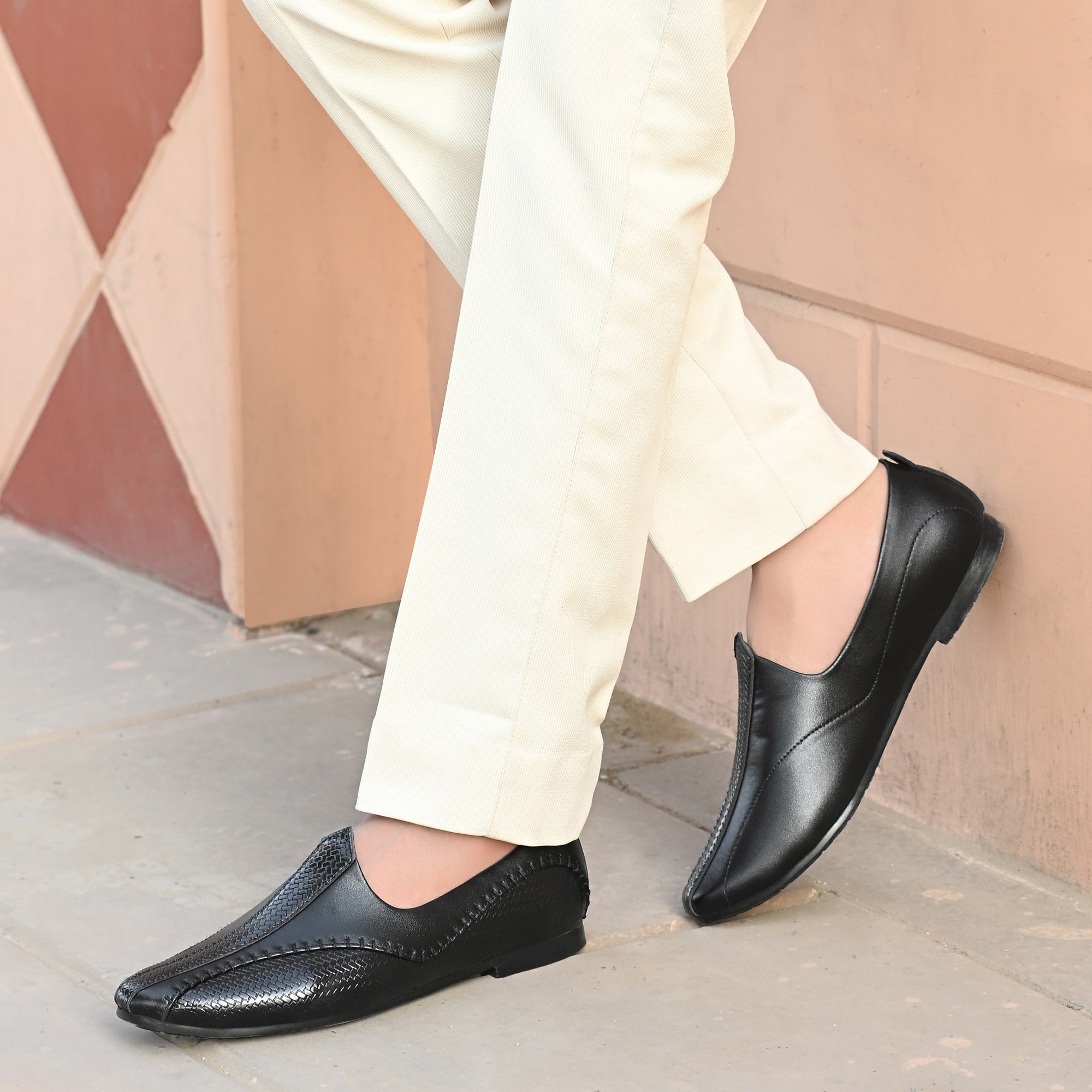 Vellinto Casual Formal Shoes Loafers For Men