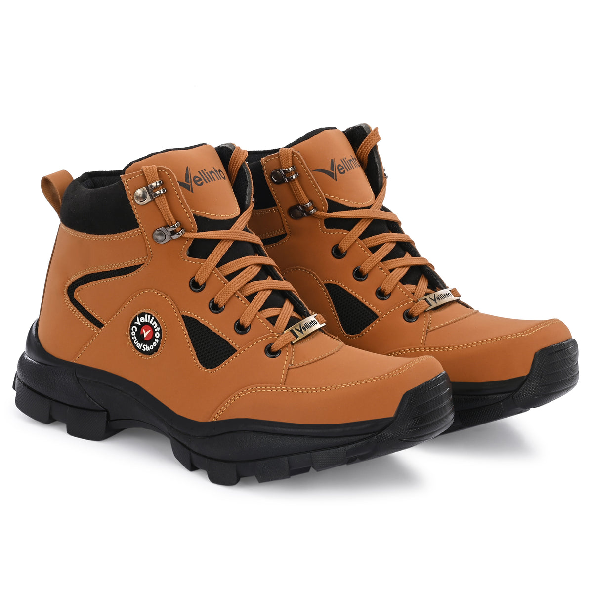 Vellinto vellinto military outdoor boots for men ll casual stylish boots for men Outdoors For Men