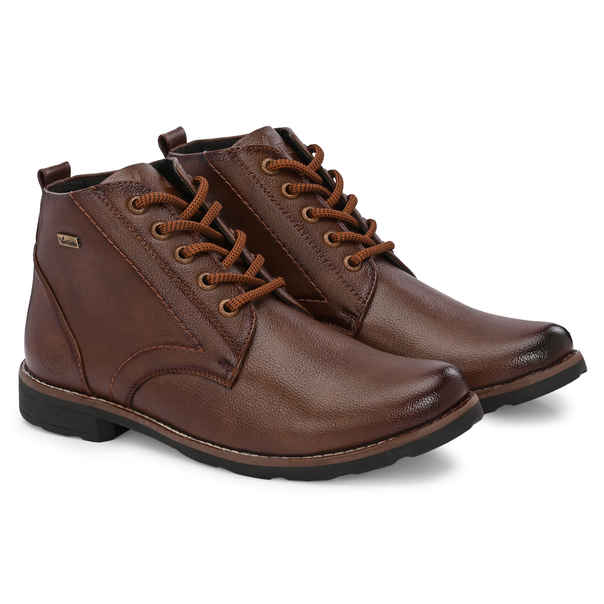 Vellinto PANTHER Men's Casual Outdoor Synthetic Leather Boots Boots For Men