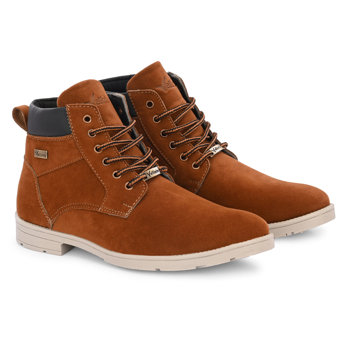 Vellinto Vellinto SANDSCAPE Casual Boots For Men Synthetic Leather Boots Casuals For Men Casuals For Men