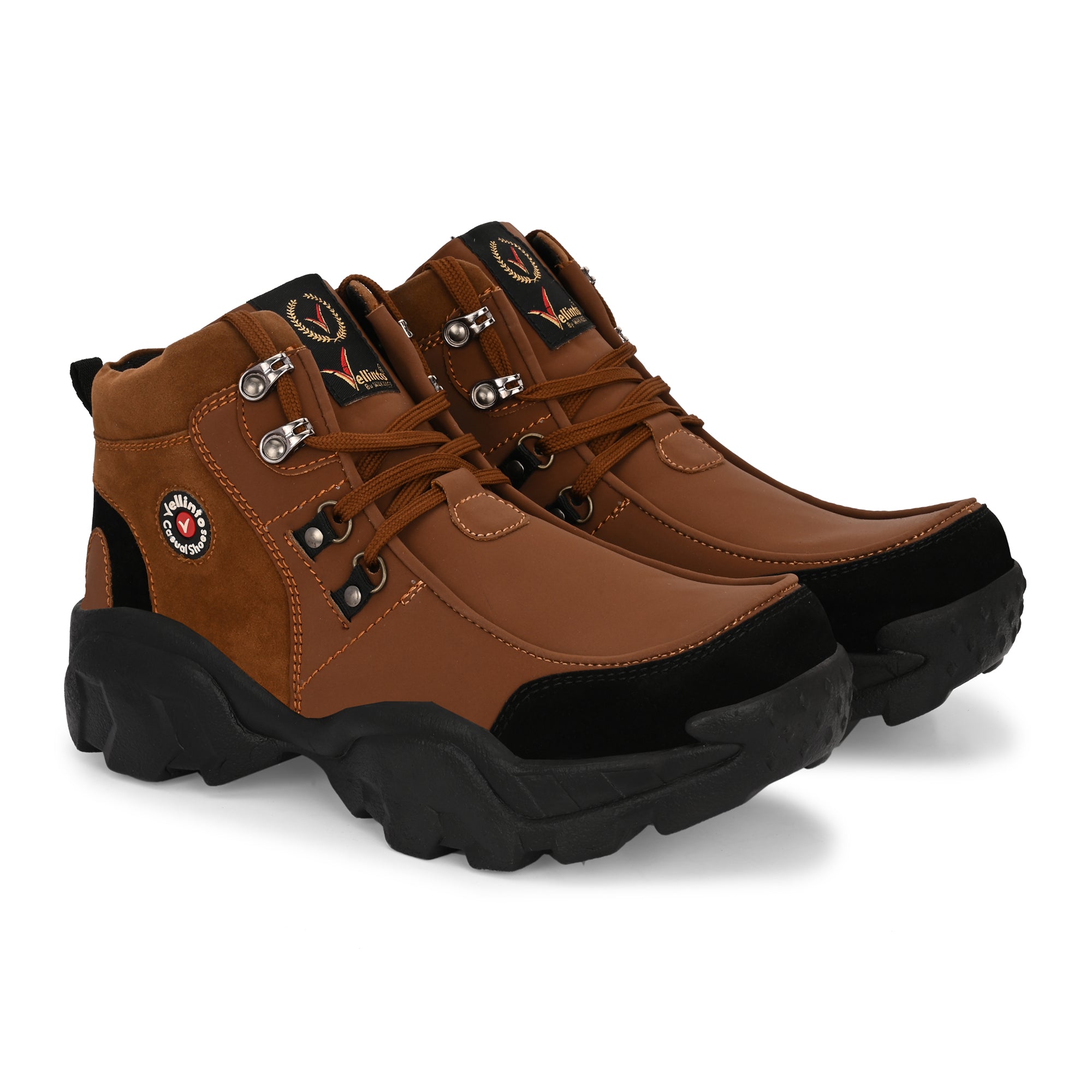 Vellinto GLACIER Outdoor Boots For Men ll Casual Miliatry Boots For Men Outdoors For Men