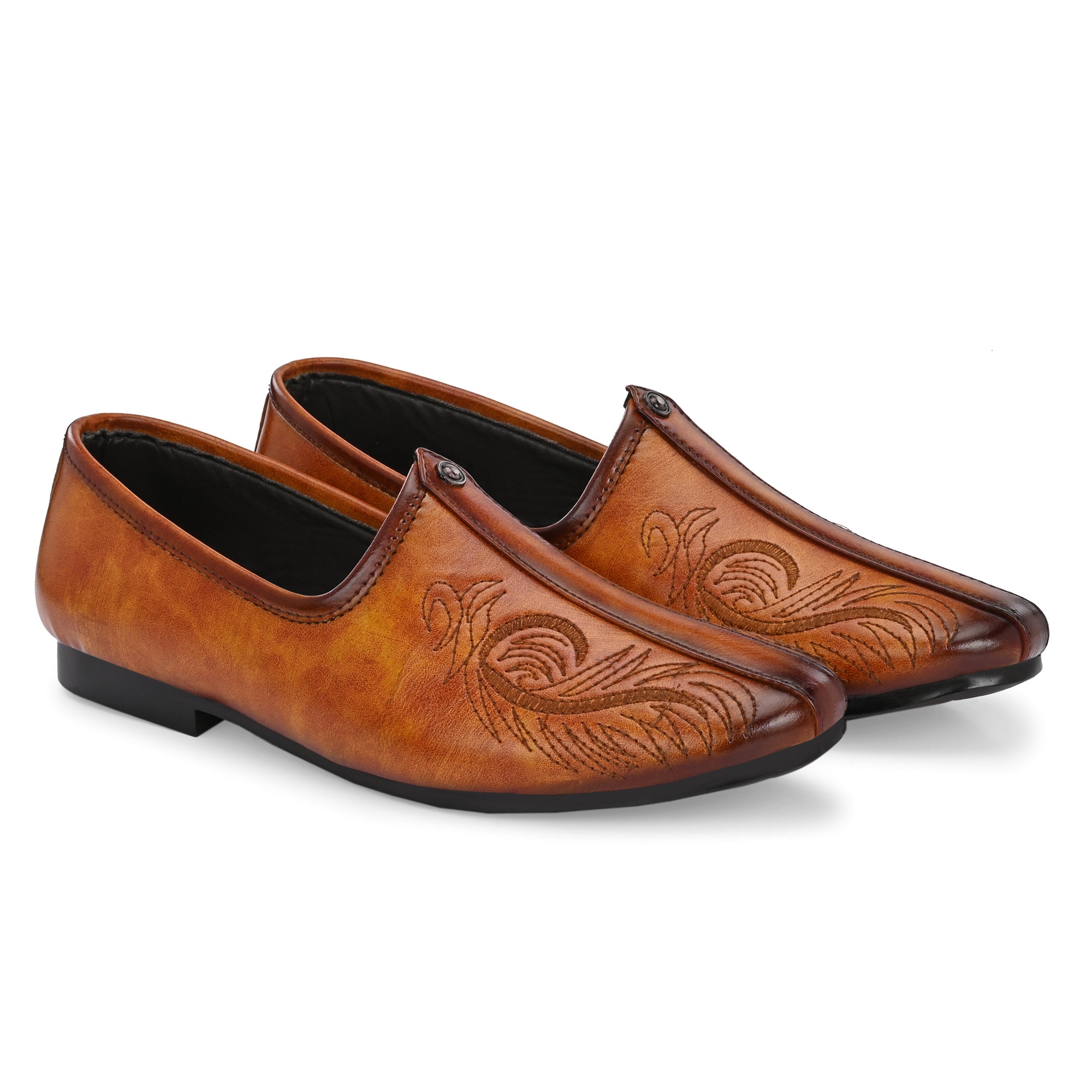 Vellinto Vellinto ASHFAQ Cool Rjasthani Ethnic Jutti For Men ll Party Wear Mojari For Men Party Wear For Men