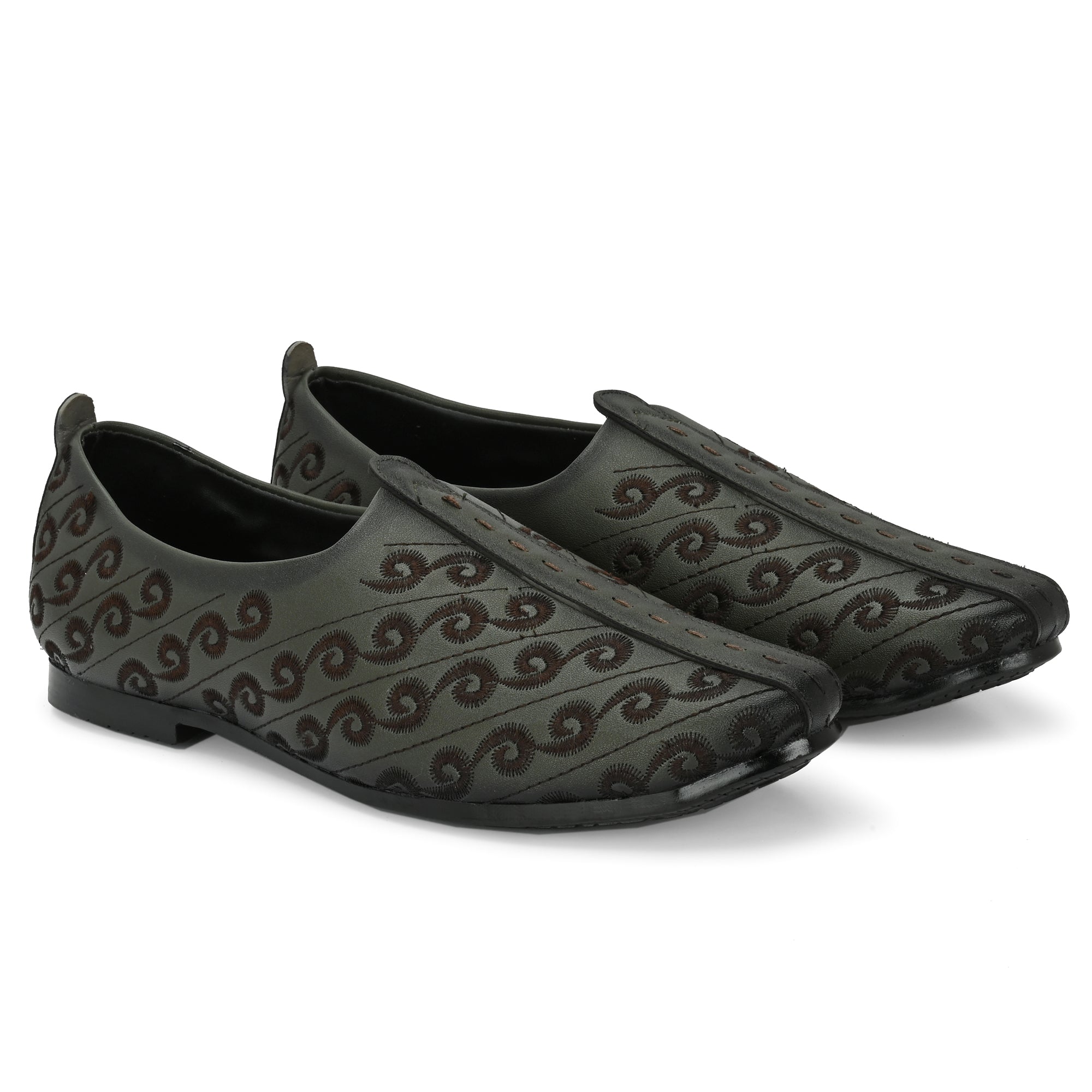 Vellinto RIWAAJ Ethnics Jutti/Mojari/Naagra For Men Casuals For Men