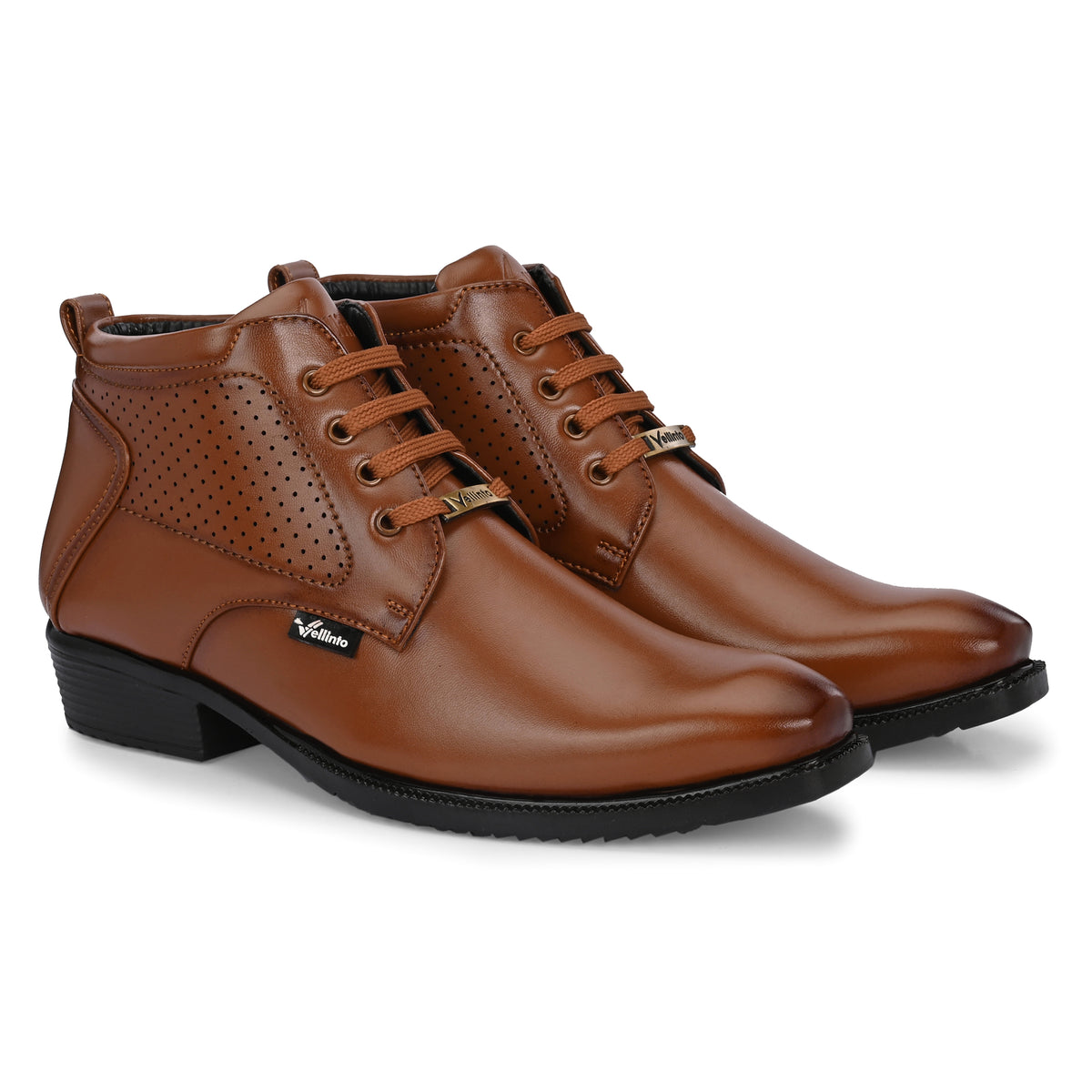 Vellinto Vellinto MONARCH Casual Synthetic Leather Boots Corporate Casuals For Men Corporate Casuals For Men
