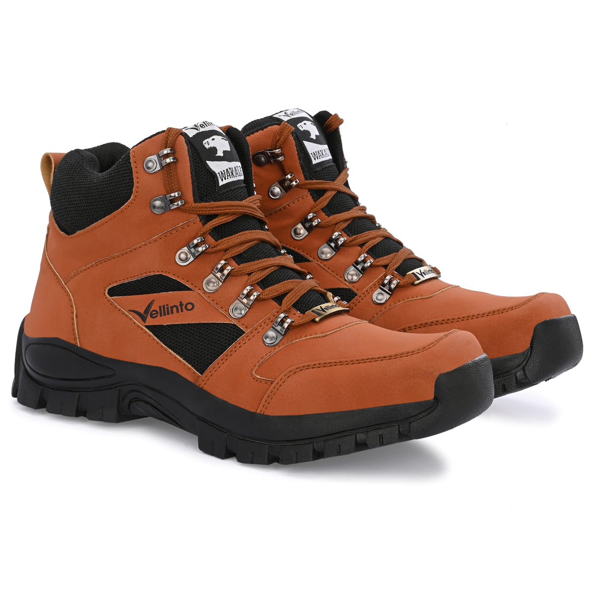 Vellinto MONT BLANC Trekking Outdoor Boots For Men ll Casual Miliatry Boots For Men
