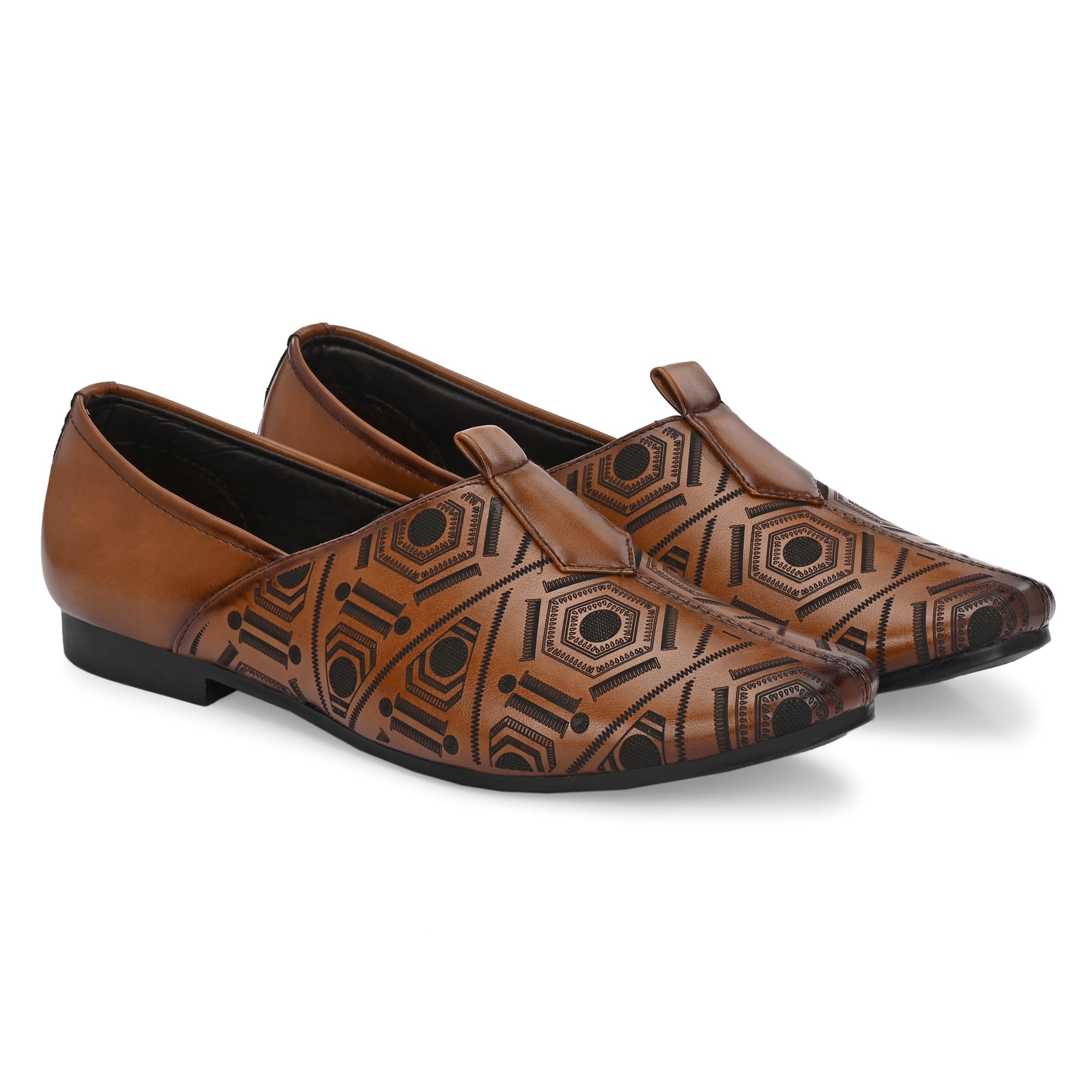 Vellinto Vellinto ZIVAH Cool Rjasthani Ethnic Jutti For Men ll Party Wear Mojari For Men Party Wear For Men