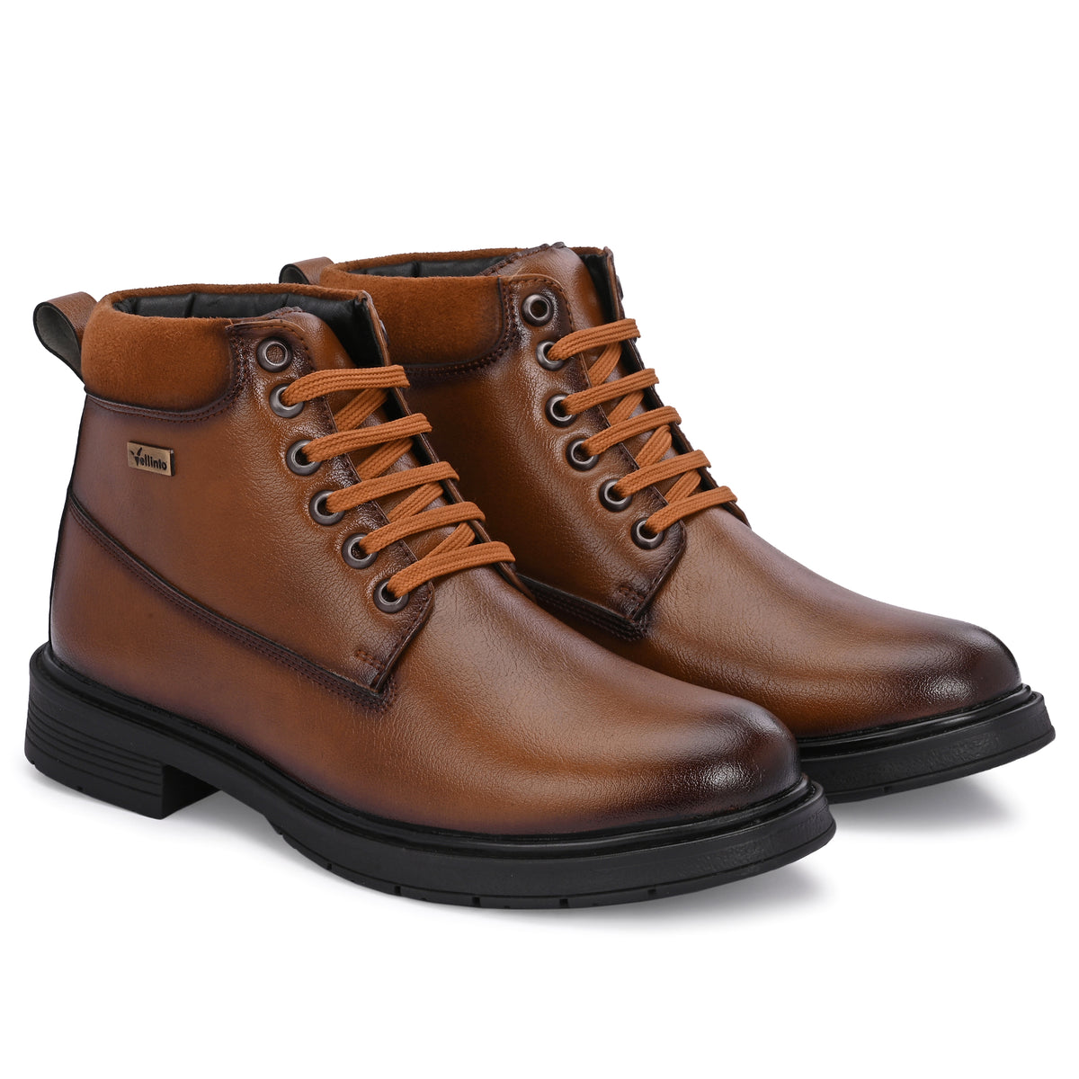 Vellinto Vellinto RUSTIK Casual Boots For Men ll Synthetic Leather Boots Casuals For Men Boots For Men