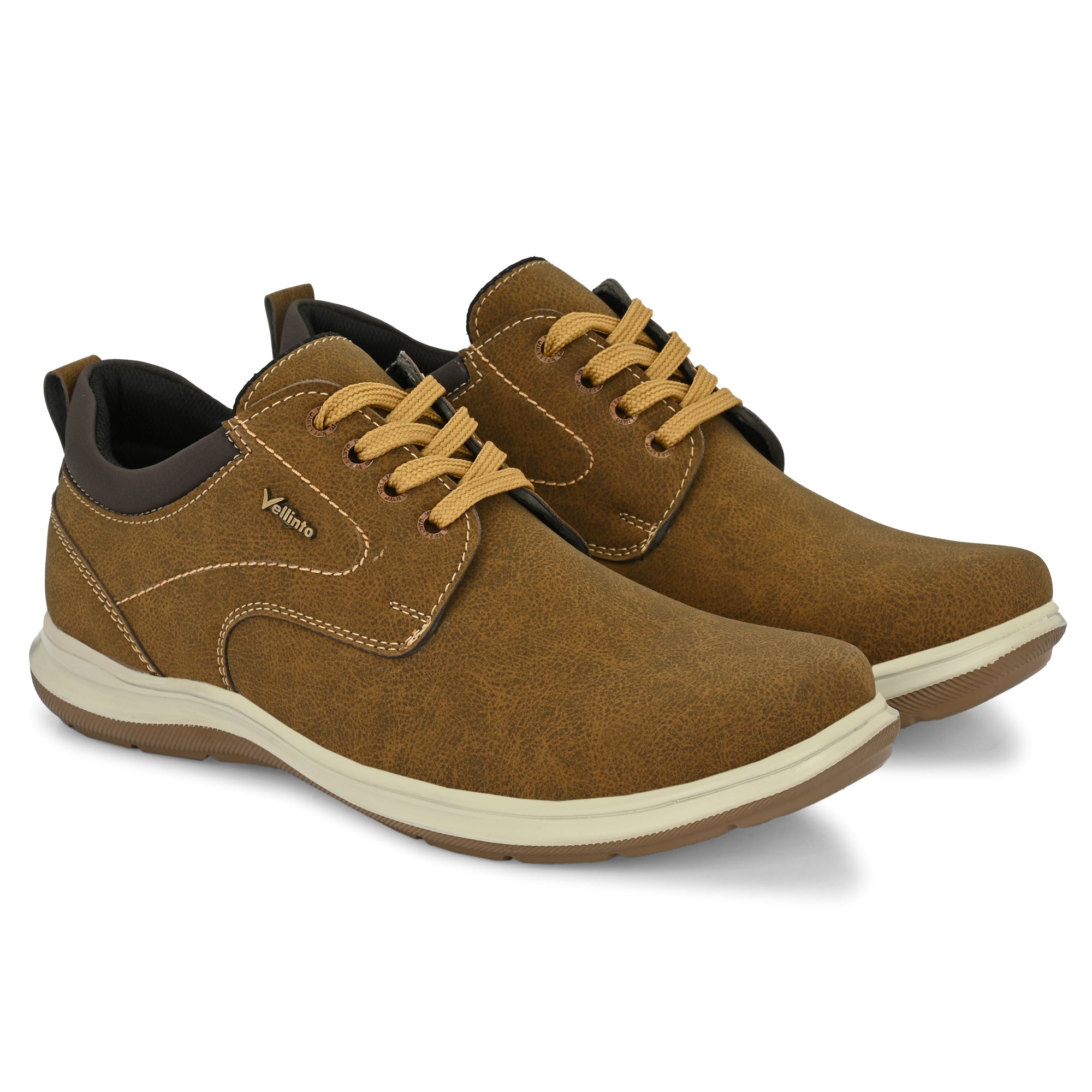 Vellinto Vellinto COCOVIA Casual Derby For Men ll Stylish Semi Formal Shoes Casuals Casuals For Men