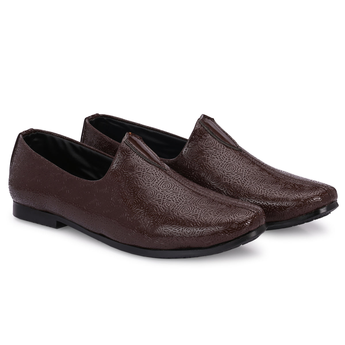Vellinto Vellinto COUGAR Ethnic juttis/Nagra/Mojaris For Men Slip On For Men
