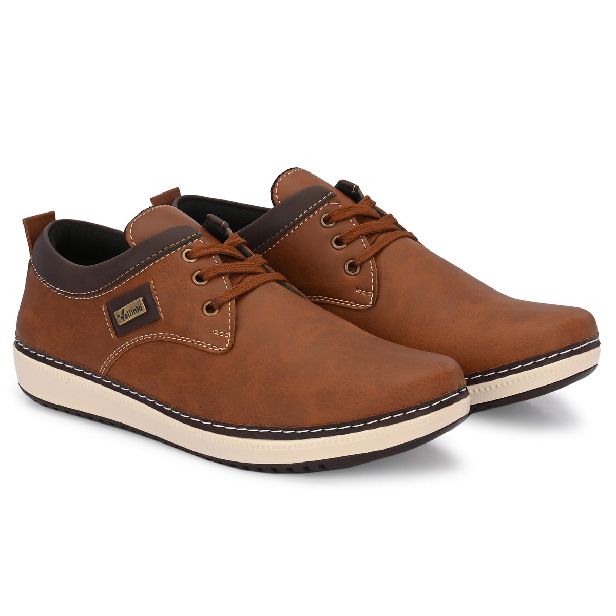Vellinto Vellinto REGENT Casual Derby For Men Stylish Semi Formal Shoes Casuals For Men Casuals For Men
