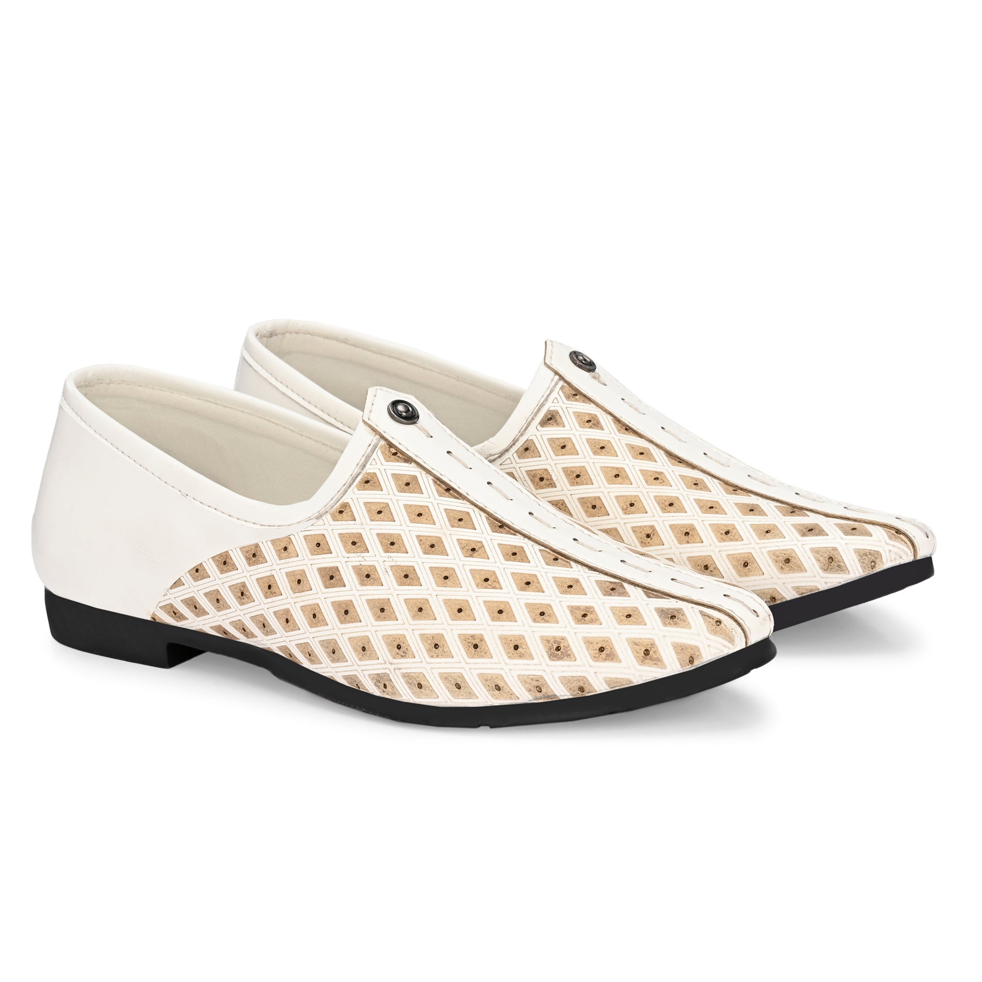 Vellinto MEHER Cool Rajasthani Ethnic Juttis For Men ll Mojaris For Men Party Wear For Men