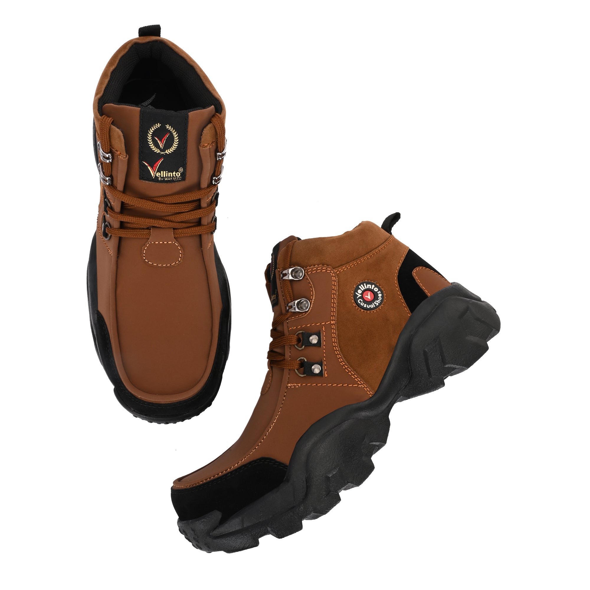 Vellinto GLACIER Outdoor Boots For Men ll Casual Miliatry Boots For Men Outdoors For Men