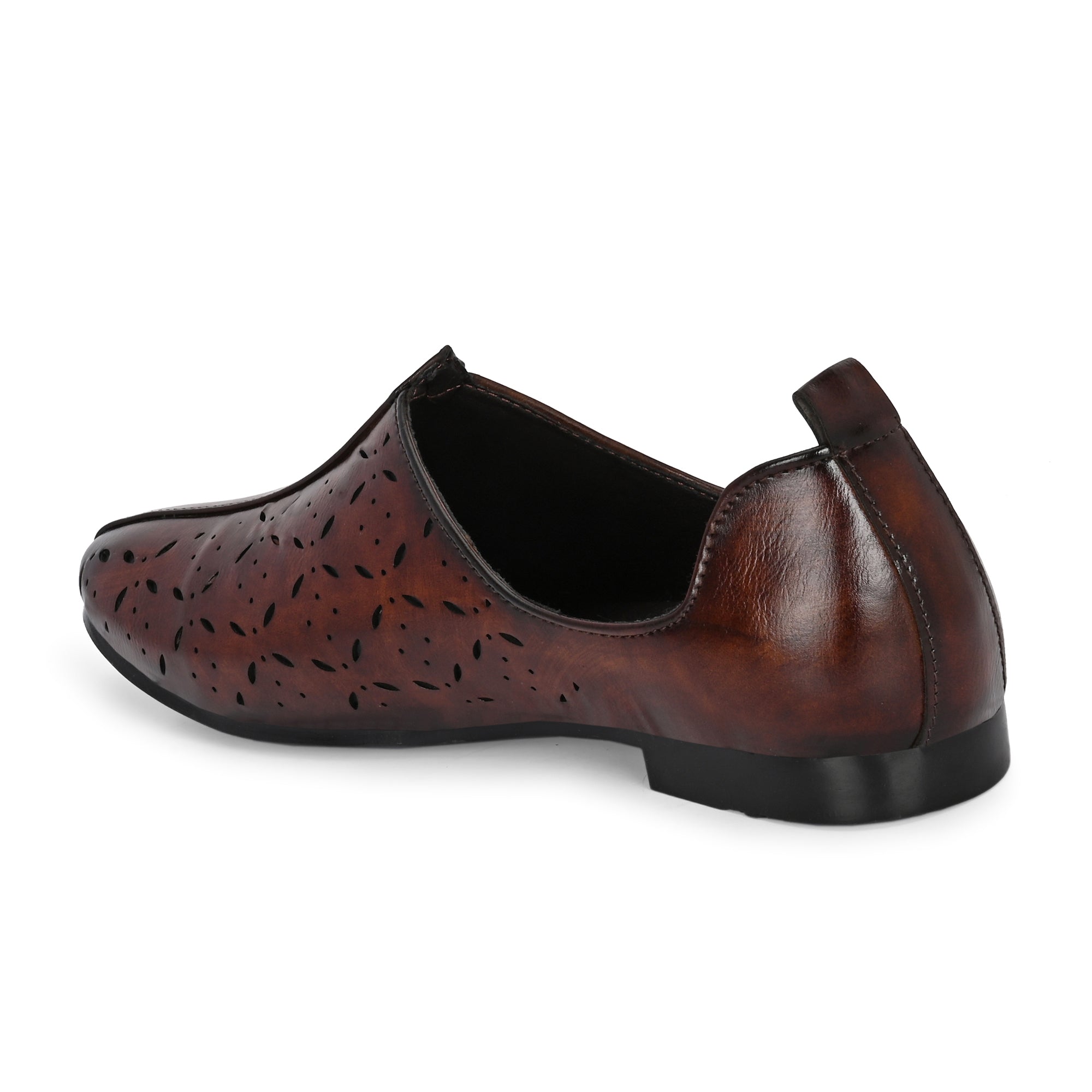 Vellinto Vellinto JASHN Cool Rajasthani Jutis Mojaris Nagra For Men Stylish Shoes Party Wear For Men