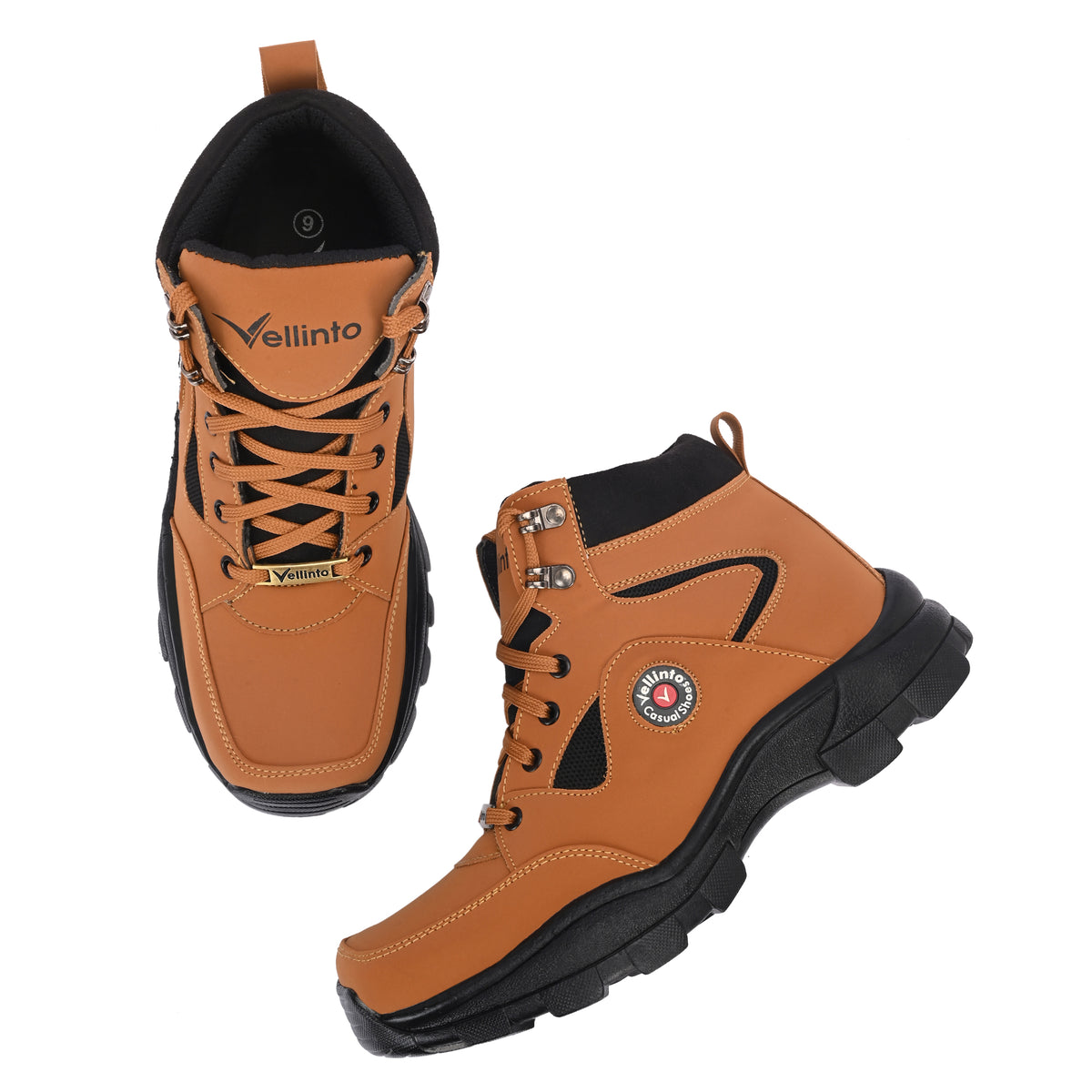 Vellinto vellinto military outdoor boots for men ll casual stylish boots for men Outdoors For Men