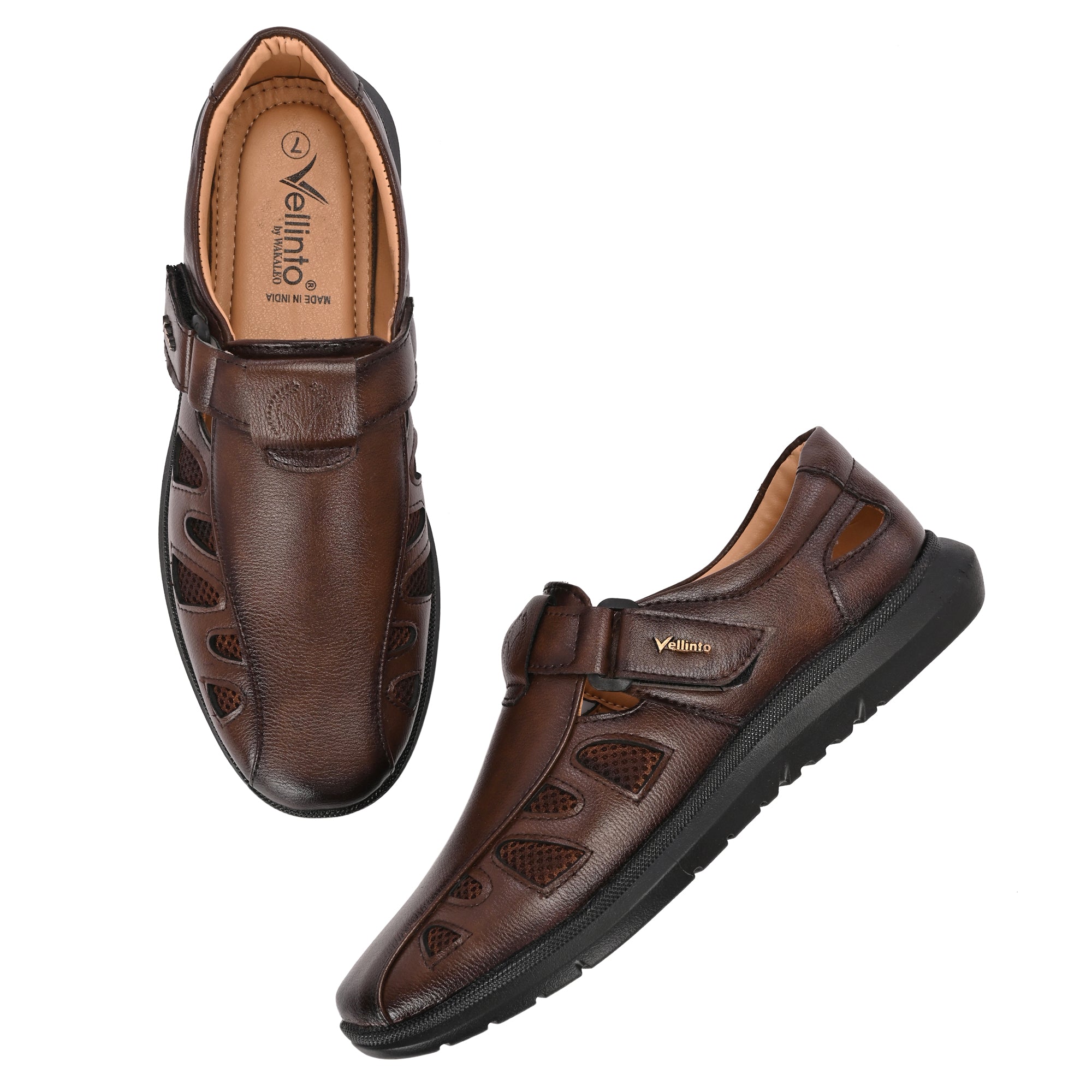 Vellinto Men Flats sandals