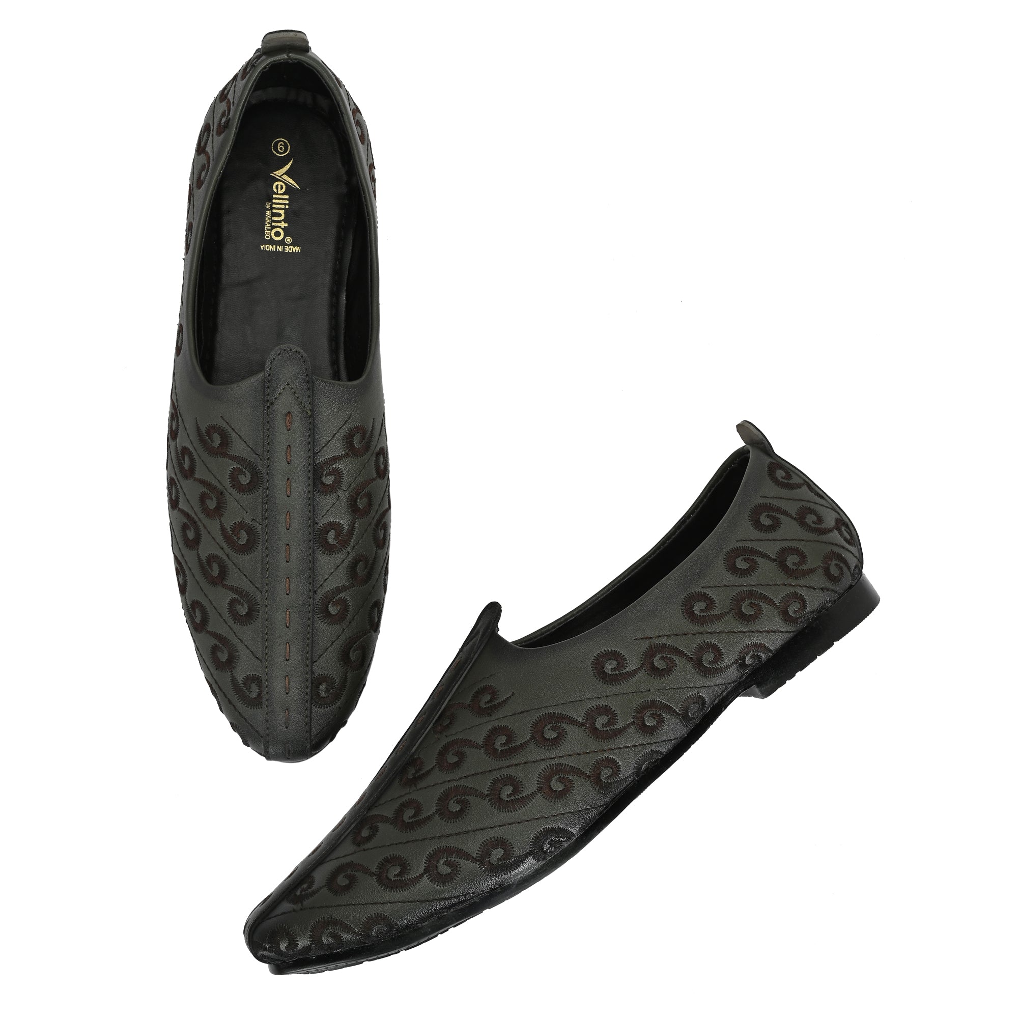 Vellinto RIWAAJ Ethnics Jutti/Mojari/Naagra For Men Casuals For Men