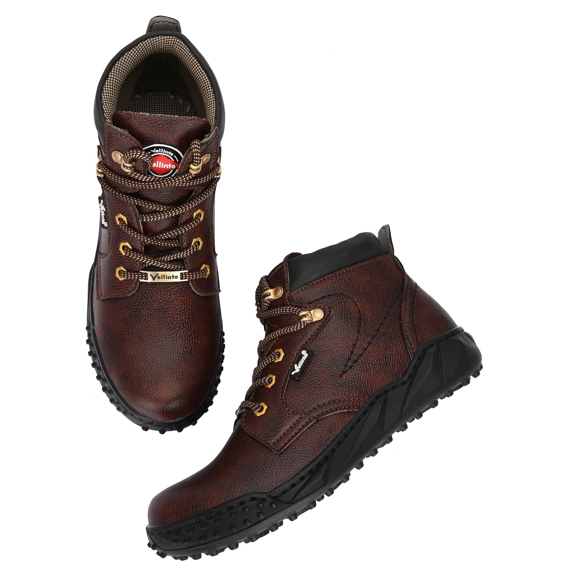 Vellinto GRAVIX Outdoor Trek Boots ll Casual Stylish / Trendy Boots For Men Boots For Men