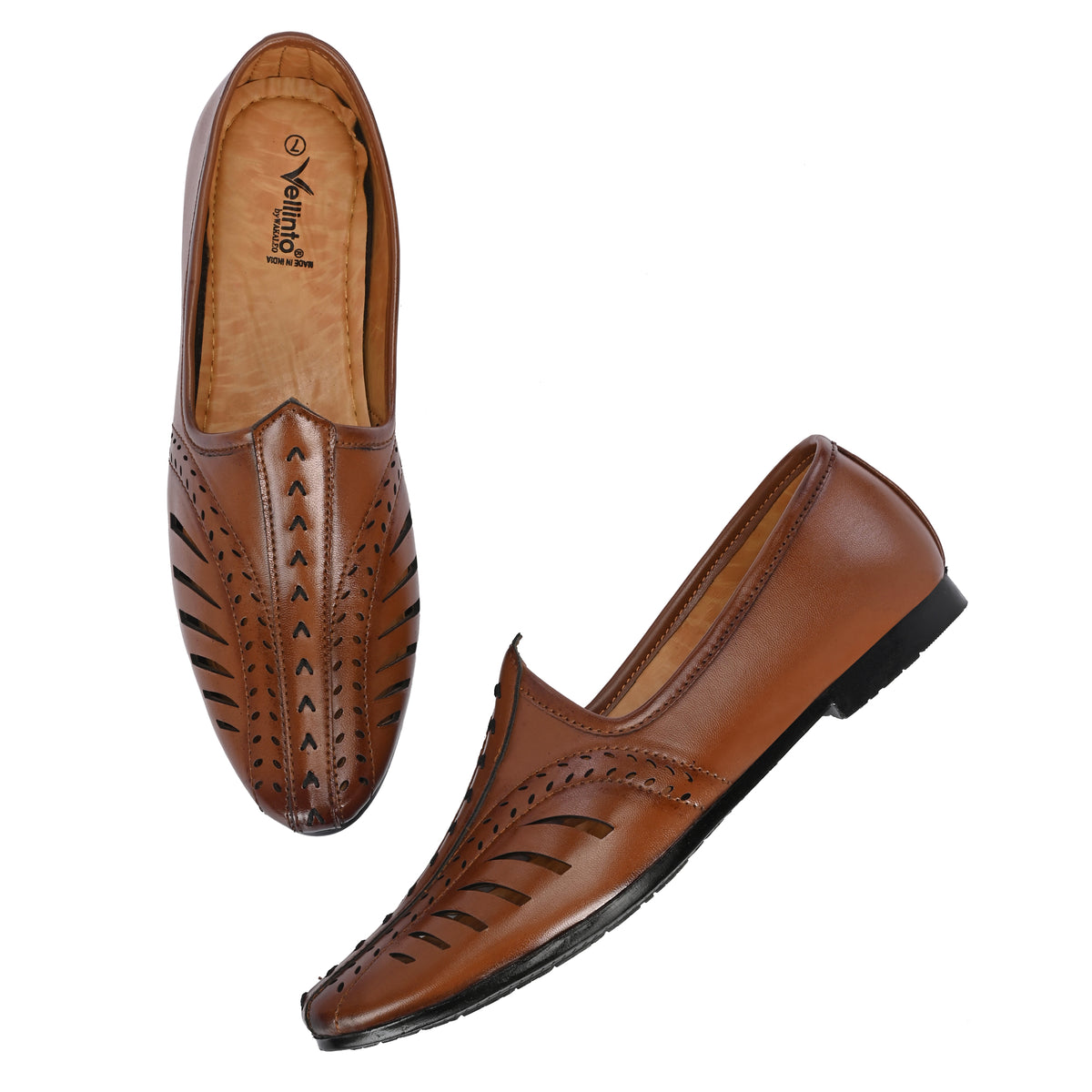 Vellinto Vellinto Cool Rajasthani Jutis For Men Mojaris For Men Nagra For Men Party Wear For Men