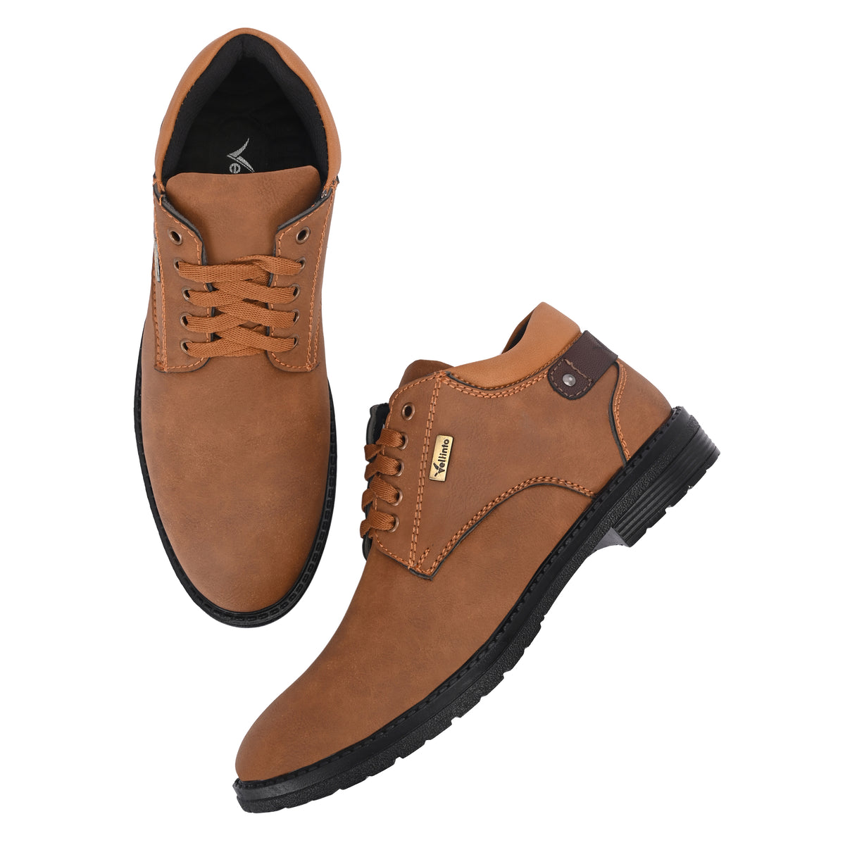 Vellinto Vellinto DAPPER Casual Boots For Men ll Synthetic Leather Stylish Boots Boots For Men