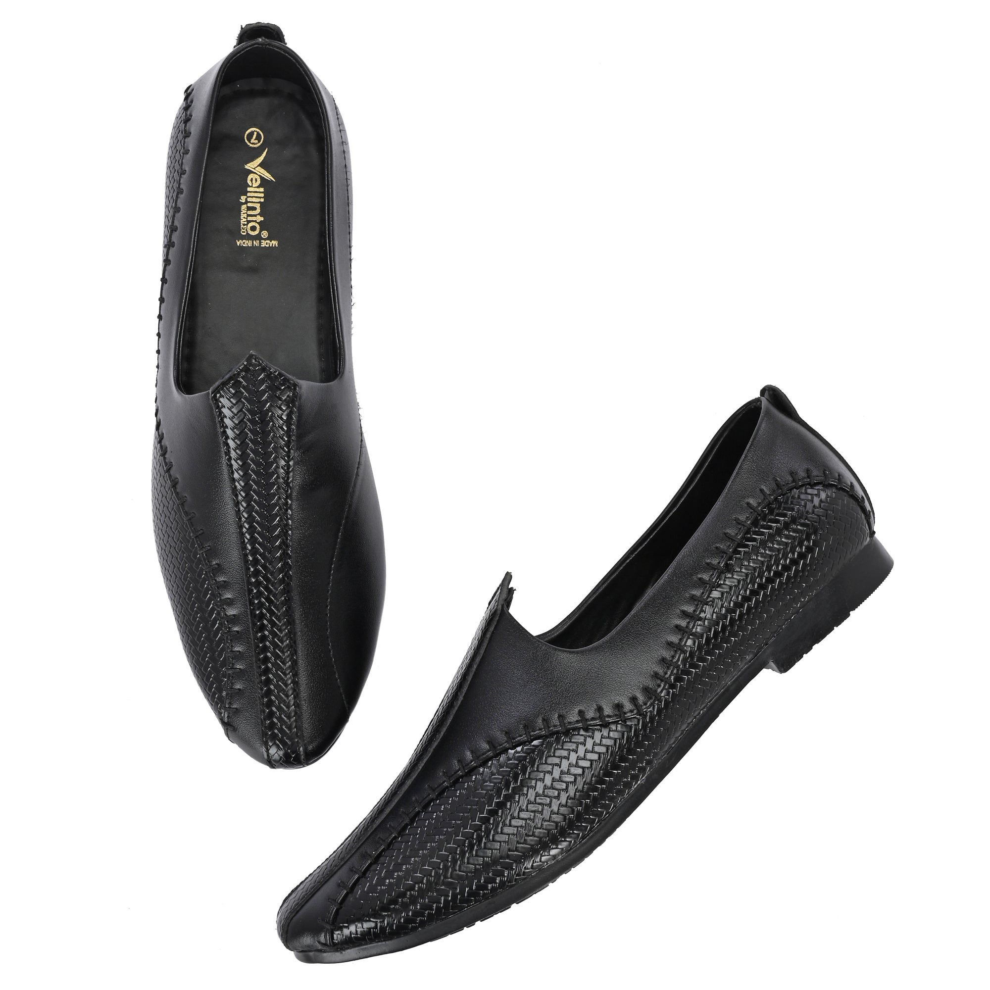 Vellinto Casual Formal Shoes Loafers For Men