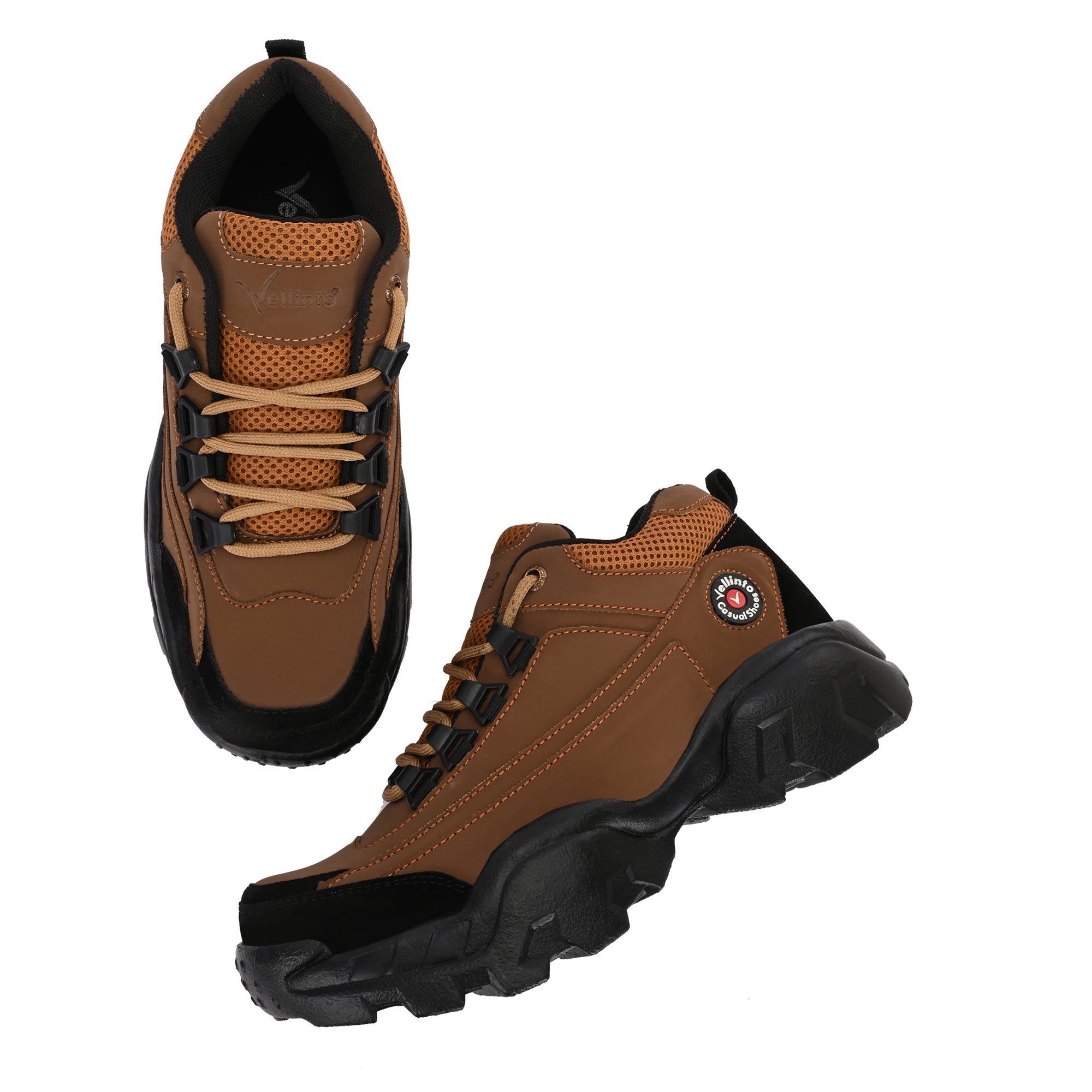 Vellinto TREKON Outdoor Boots For Men ll Casual Miliatry Boots For Men Outdoors For Men