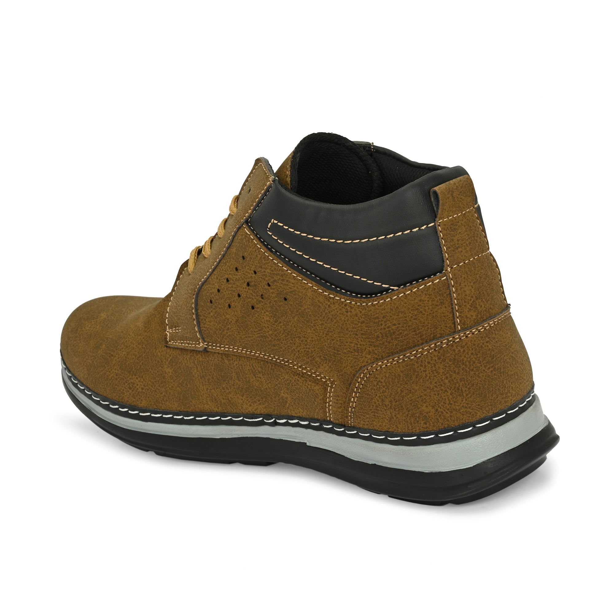 Vellinto PANTRIX Casual Boots For Men ll Synthetic Leather Casuals For Men Boots For Men