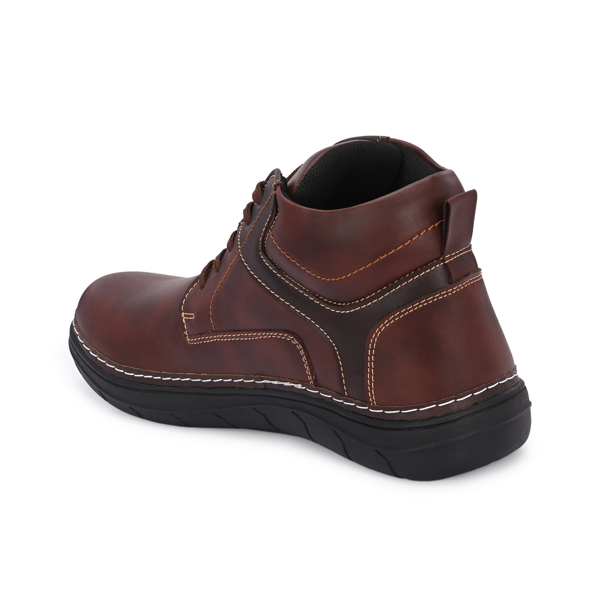 Vellinto Vellinto VEGA Casual Derby Boots For Men ll Stylish Semi Formal Boots For Men Casuals For Men
