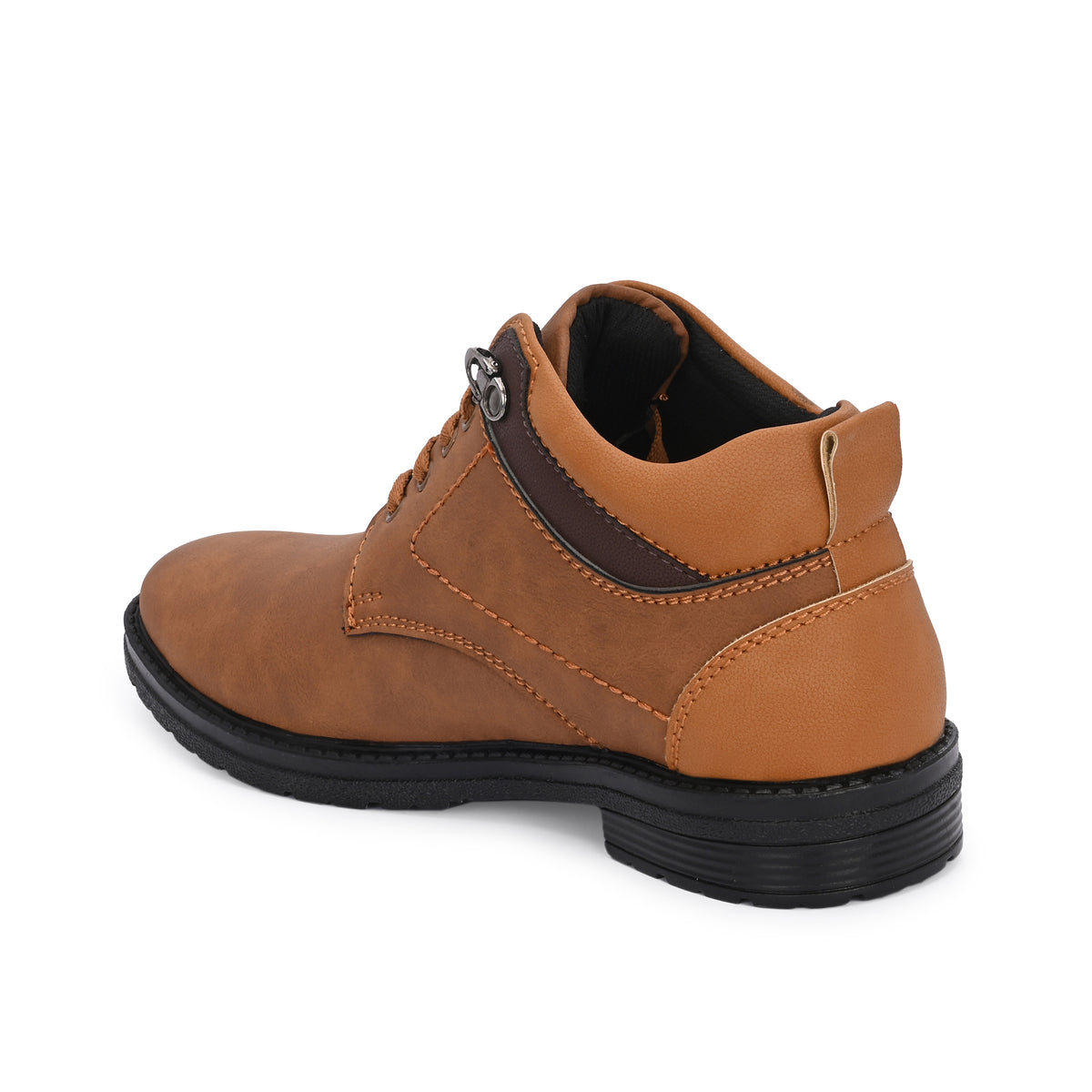 Vellinto Vellinto BRAVON Casual Boots For Men ll Synthetic Leather Boots For Men Boots For Men