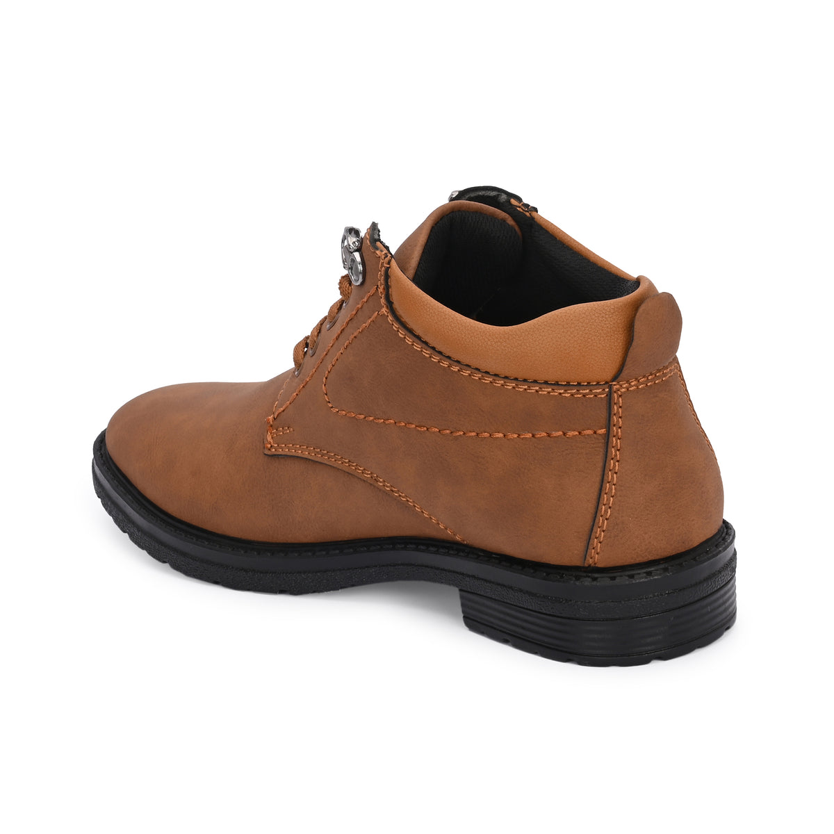 Vellinto EXECUTIVE Casual Boots For Men ll Synthetic Leather Mid-Ankle Boots Boots For Men