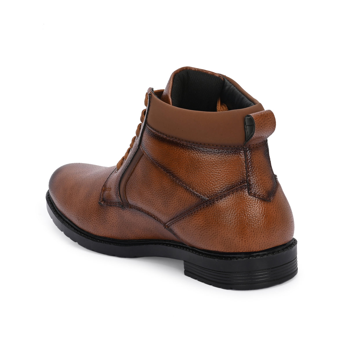 Vellinto SIGNATURE Casual Boots For Men ll Synthetic Leather Boots Corporate Casuals For Men