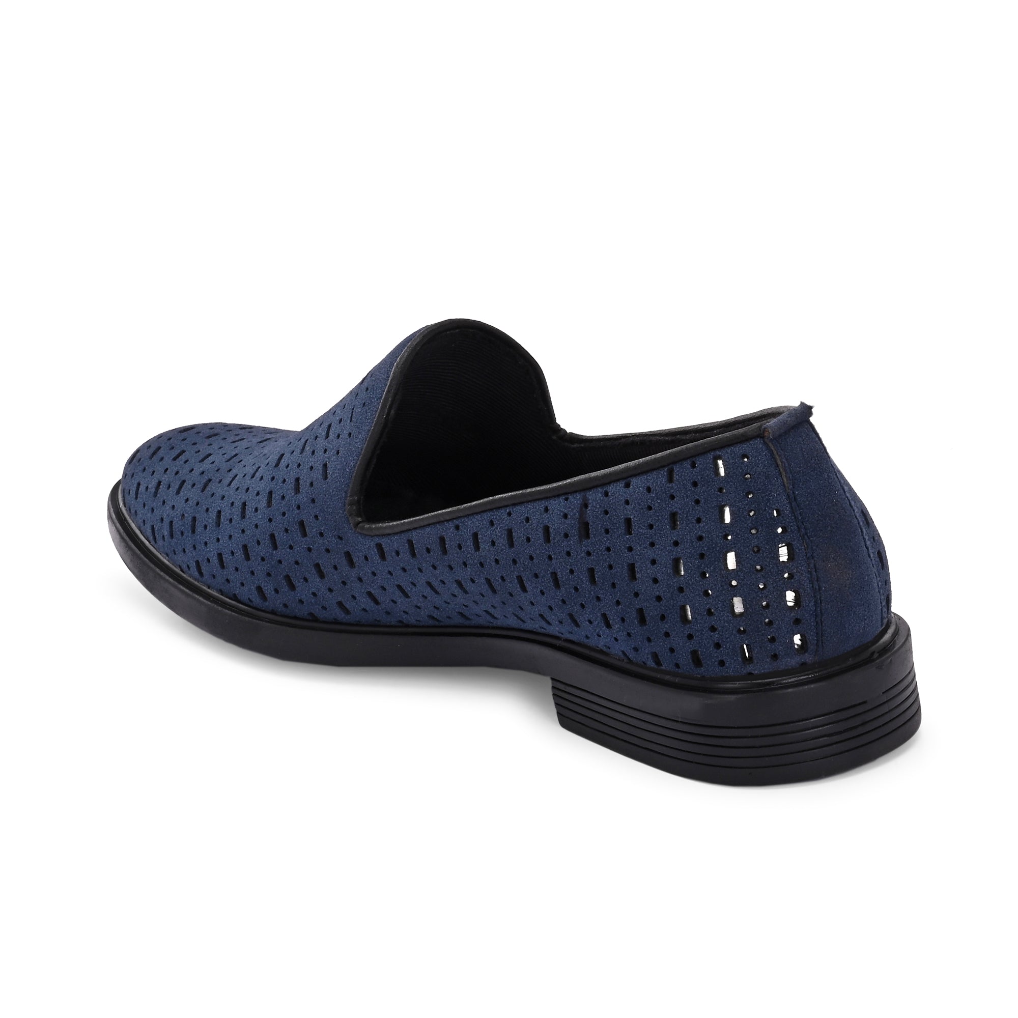 Vellinto ZENTRO Urban Classic Breathable Perforated Slipon Formal Comfort Loafer Party Wear For Men