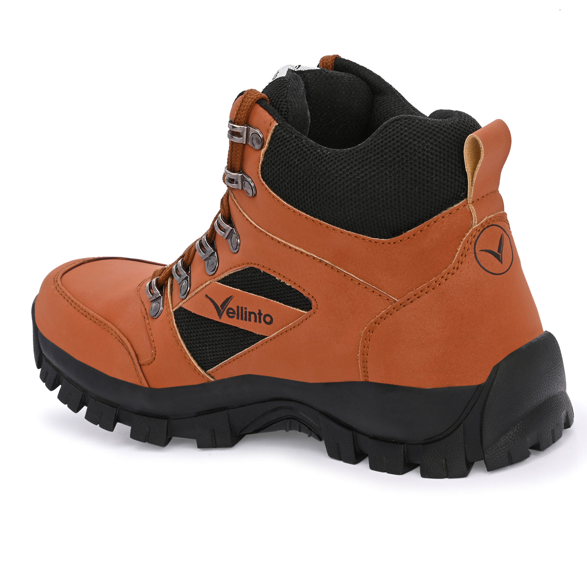 Vellinto MONT BLANC Trekking Outdoor Boots For Men ll Casual Miliatry Boots For Men