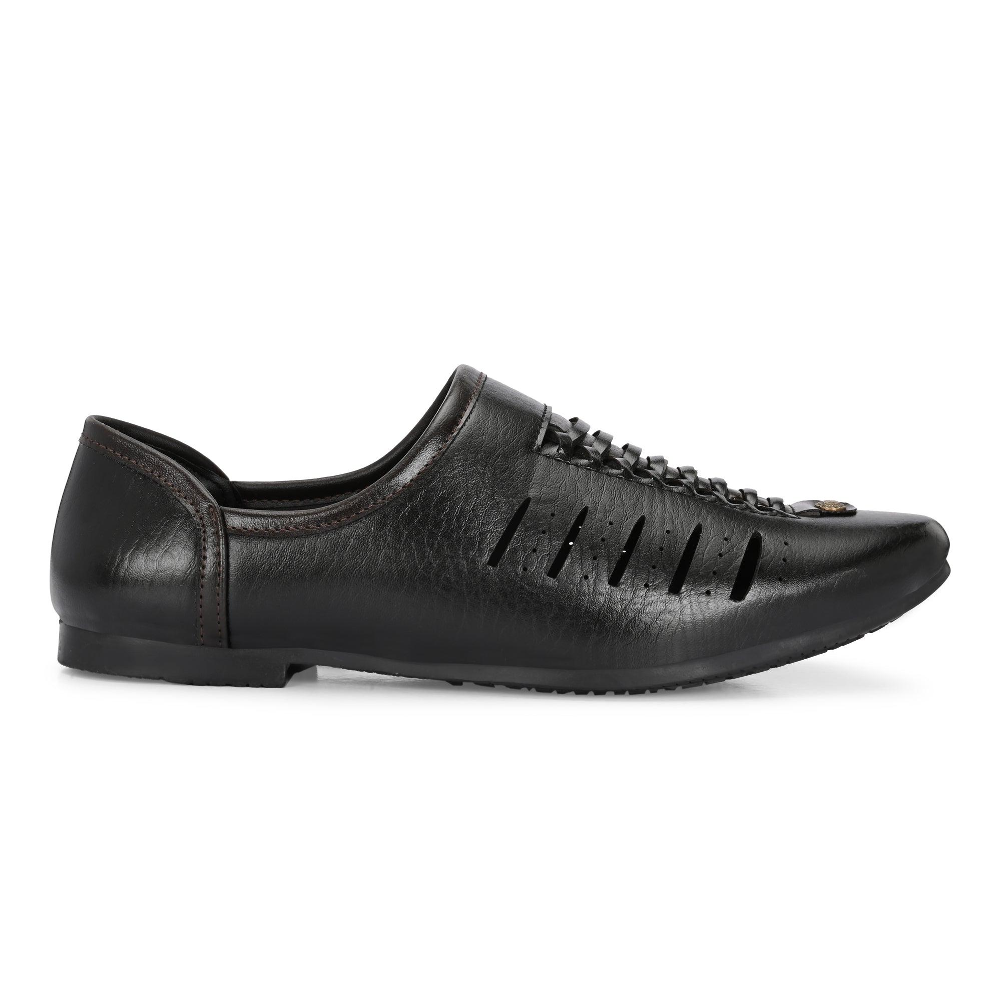 Vellinto MORJHEEL Cool Rajasthani Jutis For Men Mojaris For Men Nagra For Men