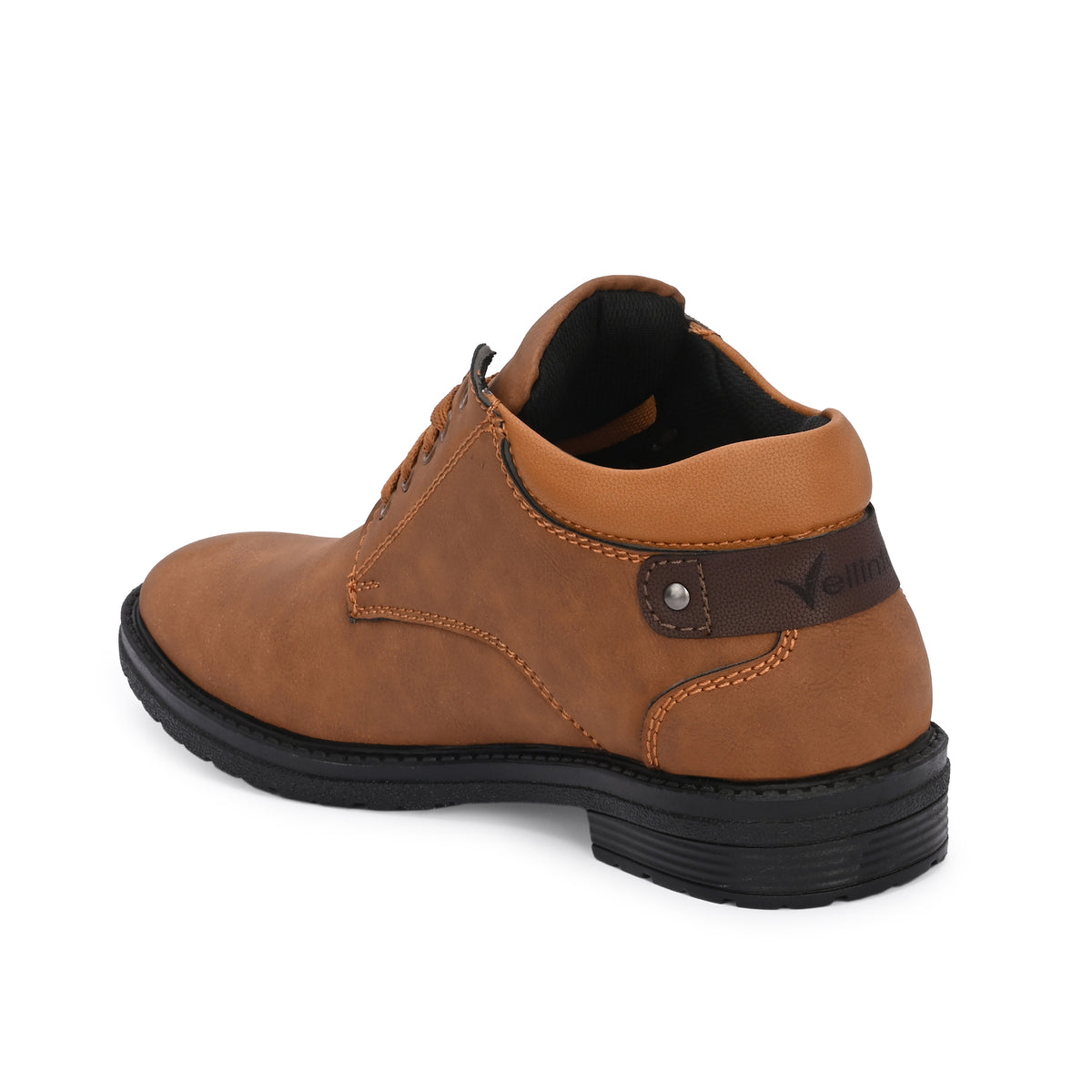 Vellinto Vellinto DAPPER Casual Boots For Men ll Synthetic Leather Stylish Boots Boots For Men