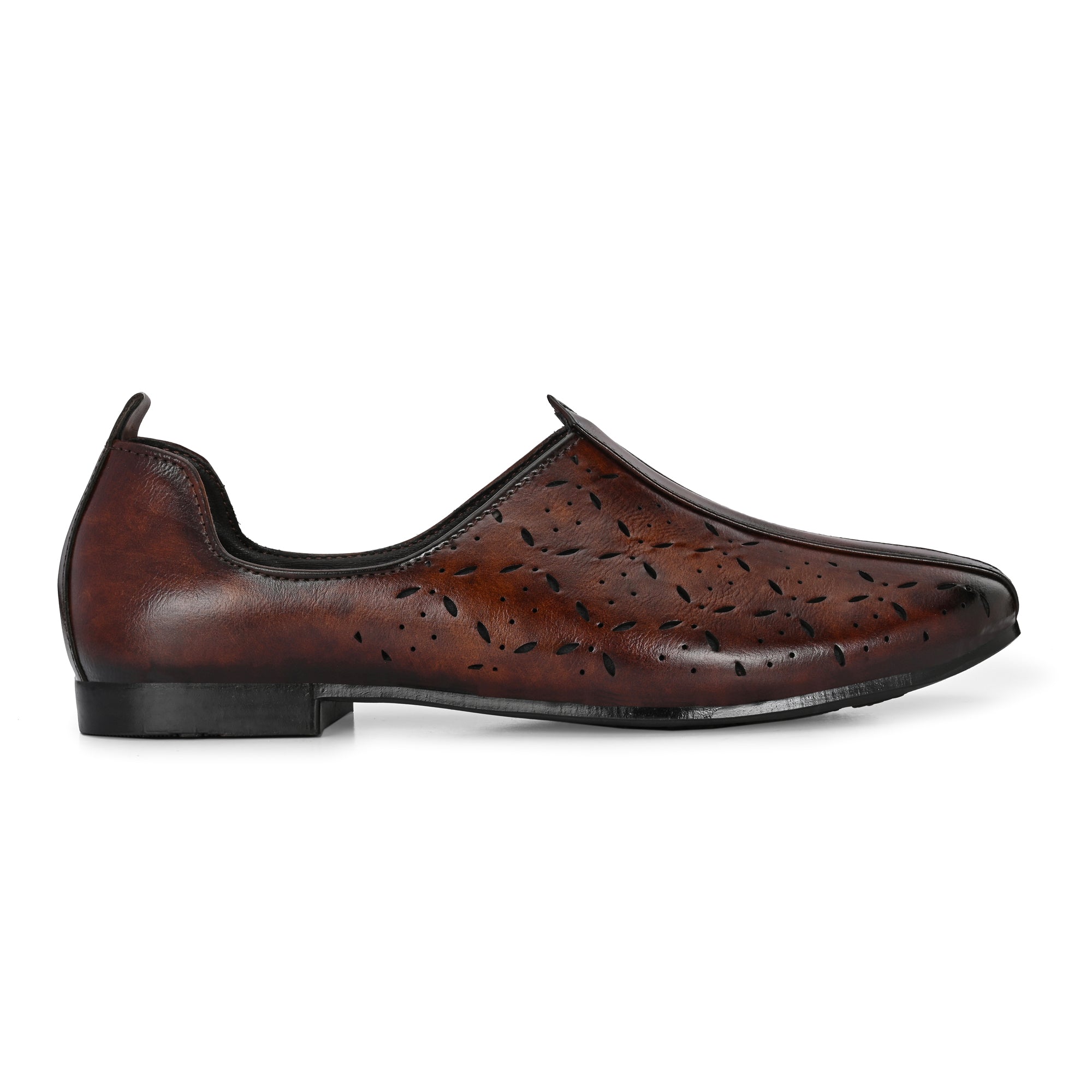 Vellinto Vellinto JASHN Cool Rajasthani Jutis Mojaris Nagra For Men Stylish Shoes Party Wear For Men