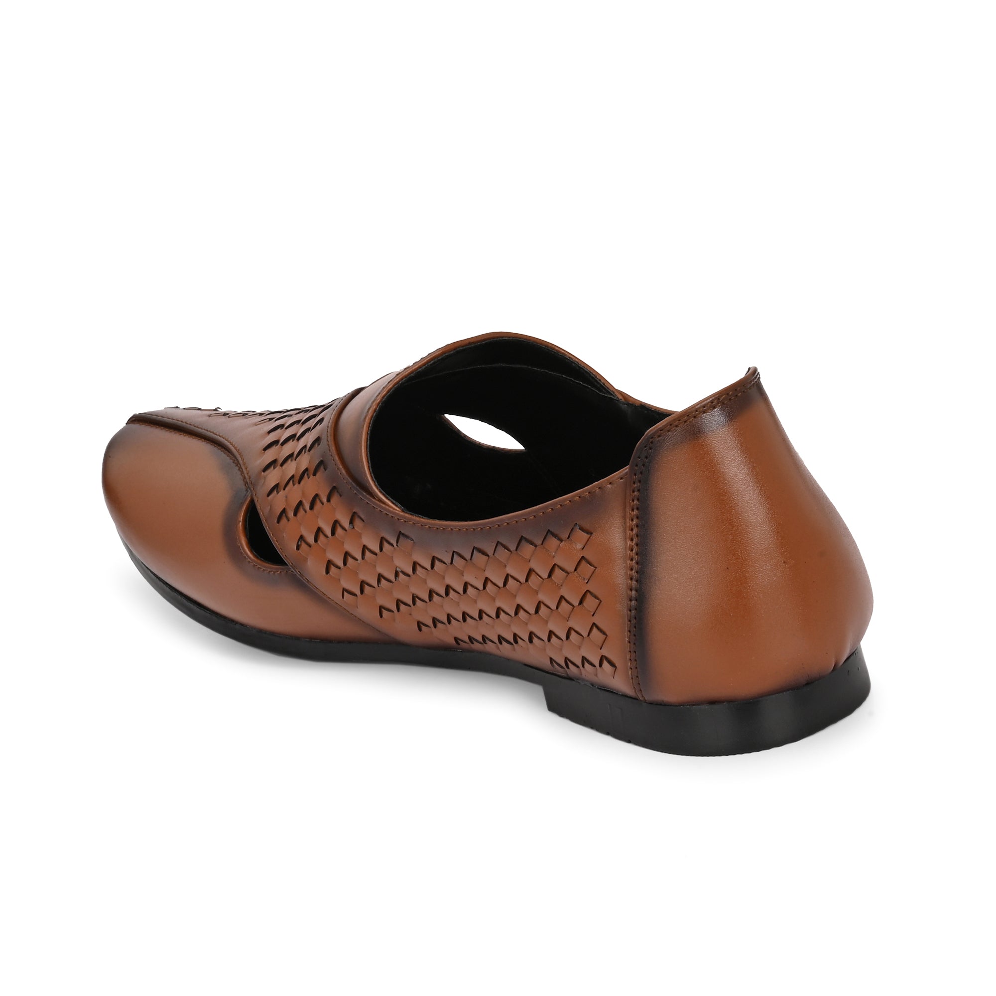 Stylish RAJAURI Ethnic Mojari for Men | PU Leather Party Wear Festive Wear Casuals For Men