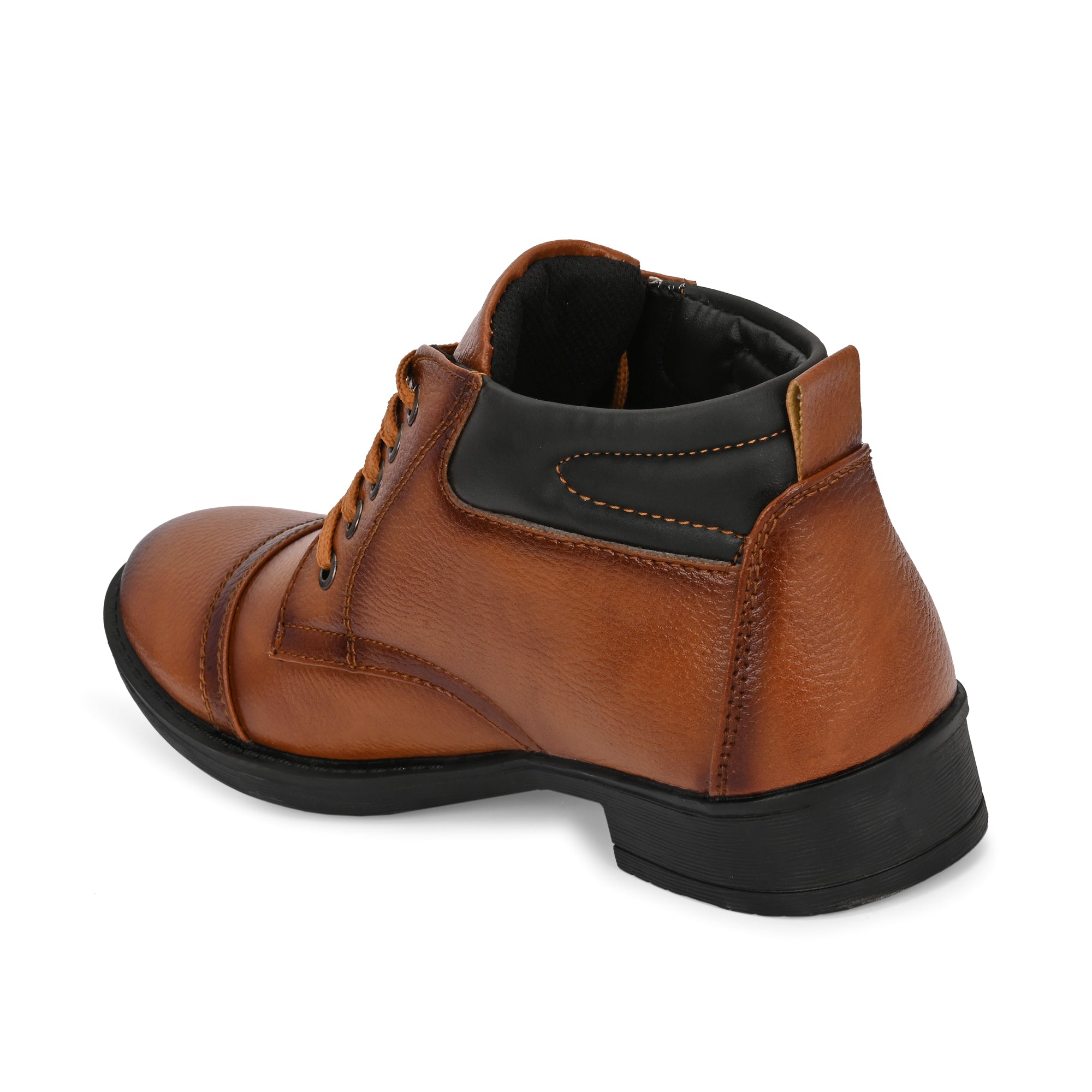 Vellinto Vellinto FLEXOR Casual Mid-Ankle Synthetic leather Stylish and trendy Boots Boots For Men