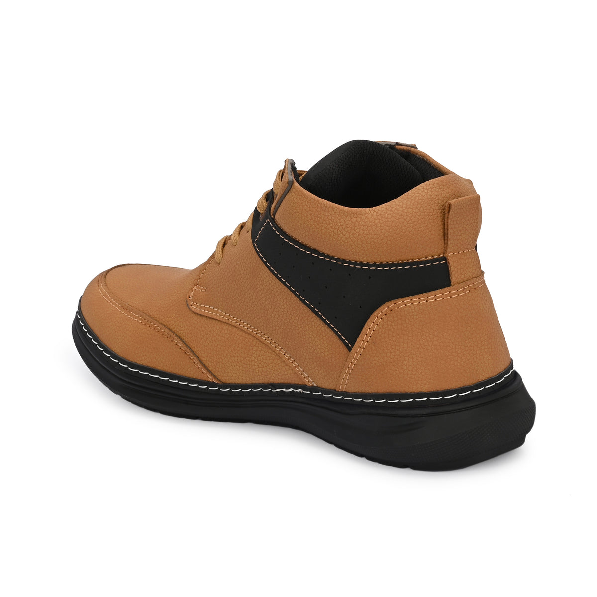 Vellinto PINNACLE Casual Boots For Men ll Stylish Semi Formal Shoes High Tops For Men