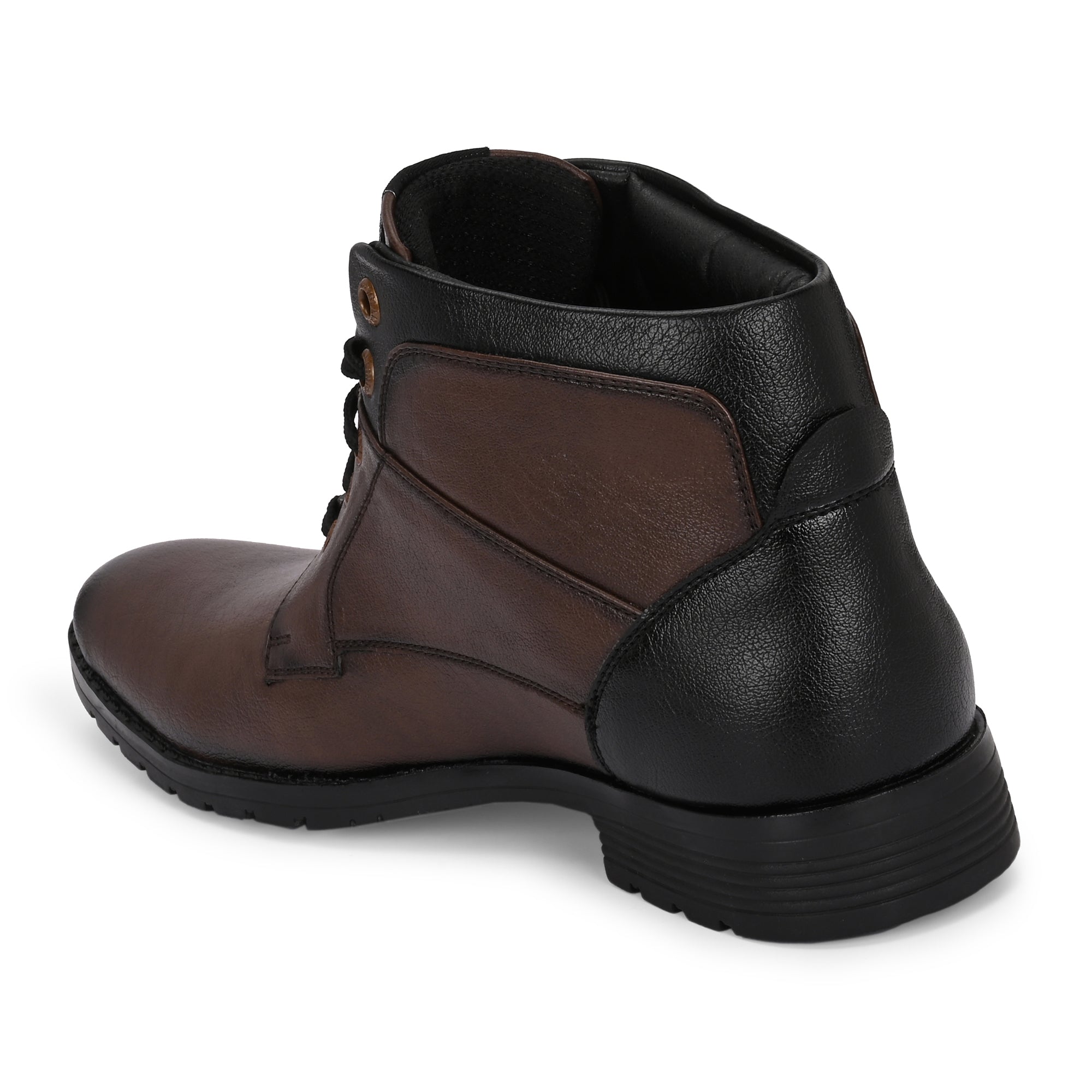 Vellinto FRONTIER Trendy Mid-Ankle Synthetic leather Boots For Men Boots For Men