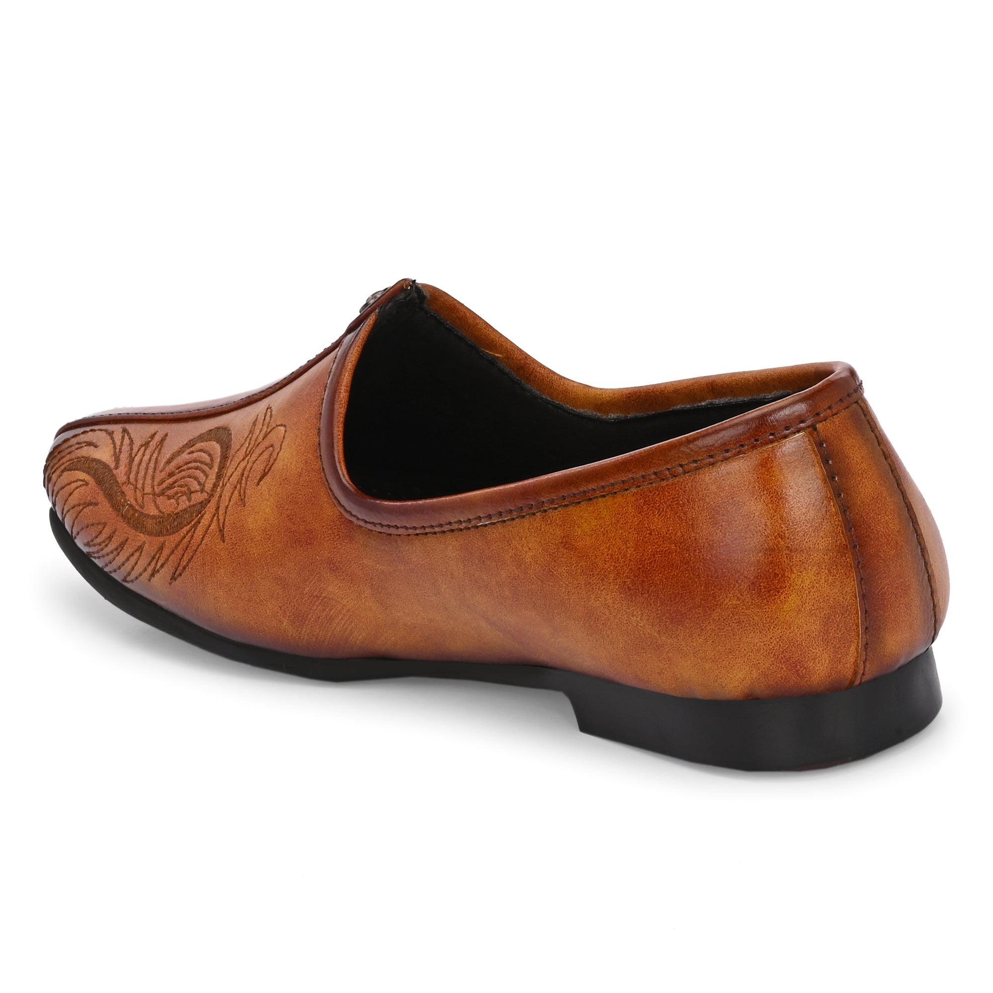 Vellinto Vellinto ASHFAQ Cool Rjasthani Ethnic Jutti For Men ll Party Wear Mojari For Men Party Wear For Men